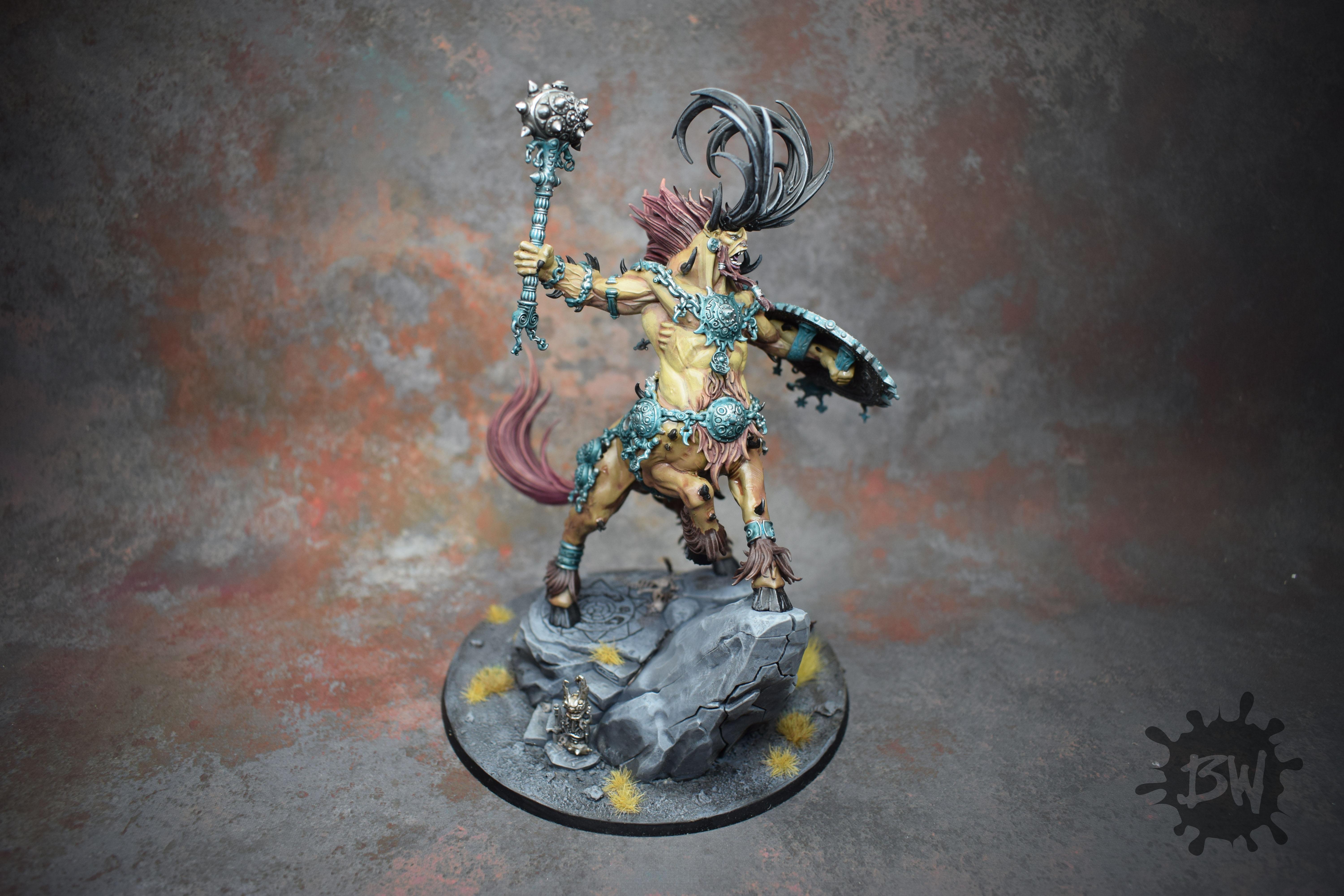 Age Of Sigmar, Bw, Games Workshop, Kragnos