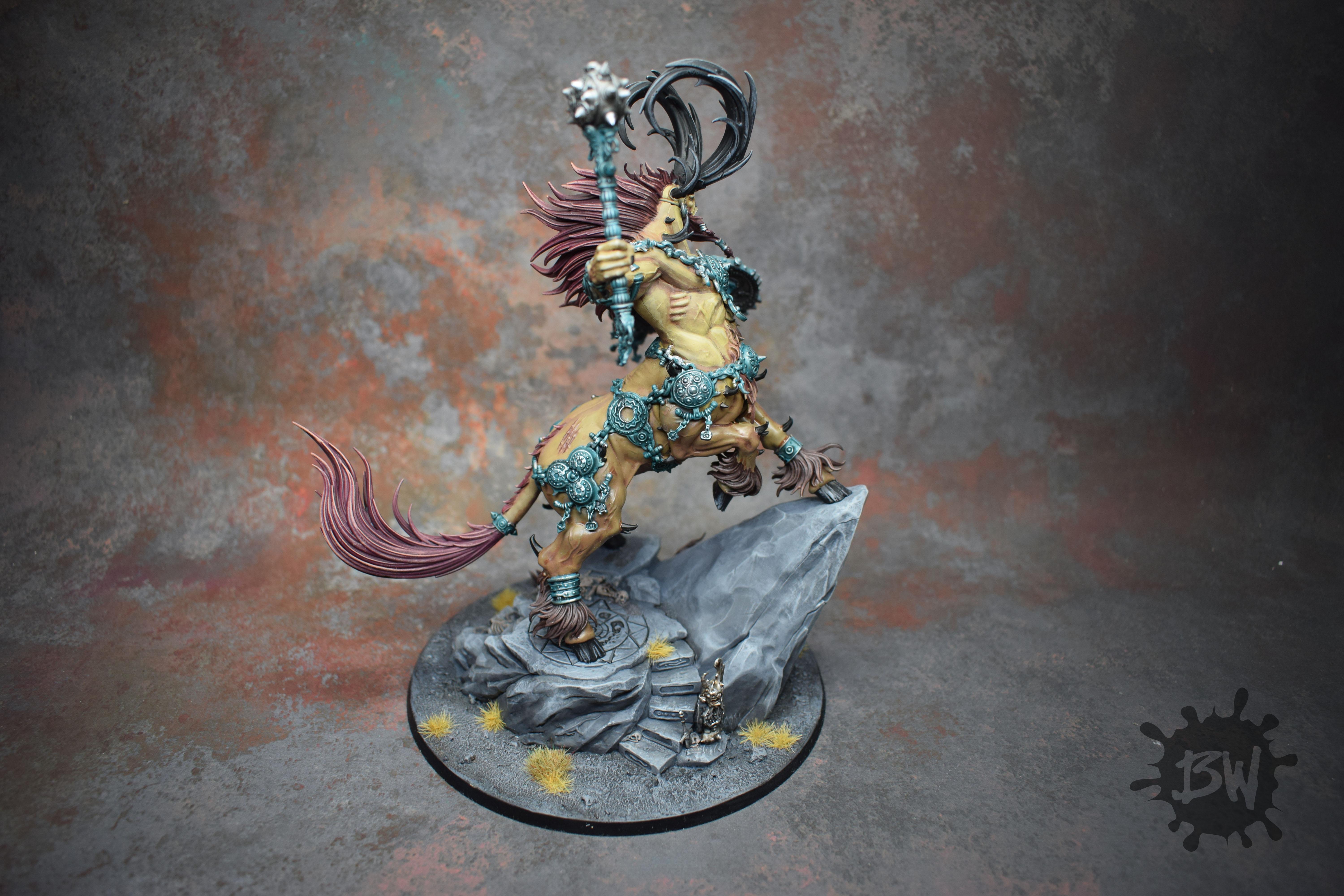 Age Of Sigmar, Bw, Games Workshop, Kragnos