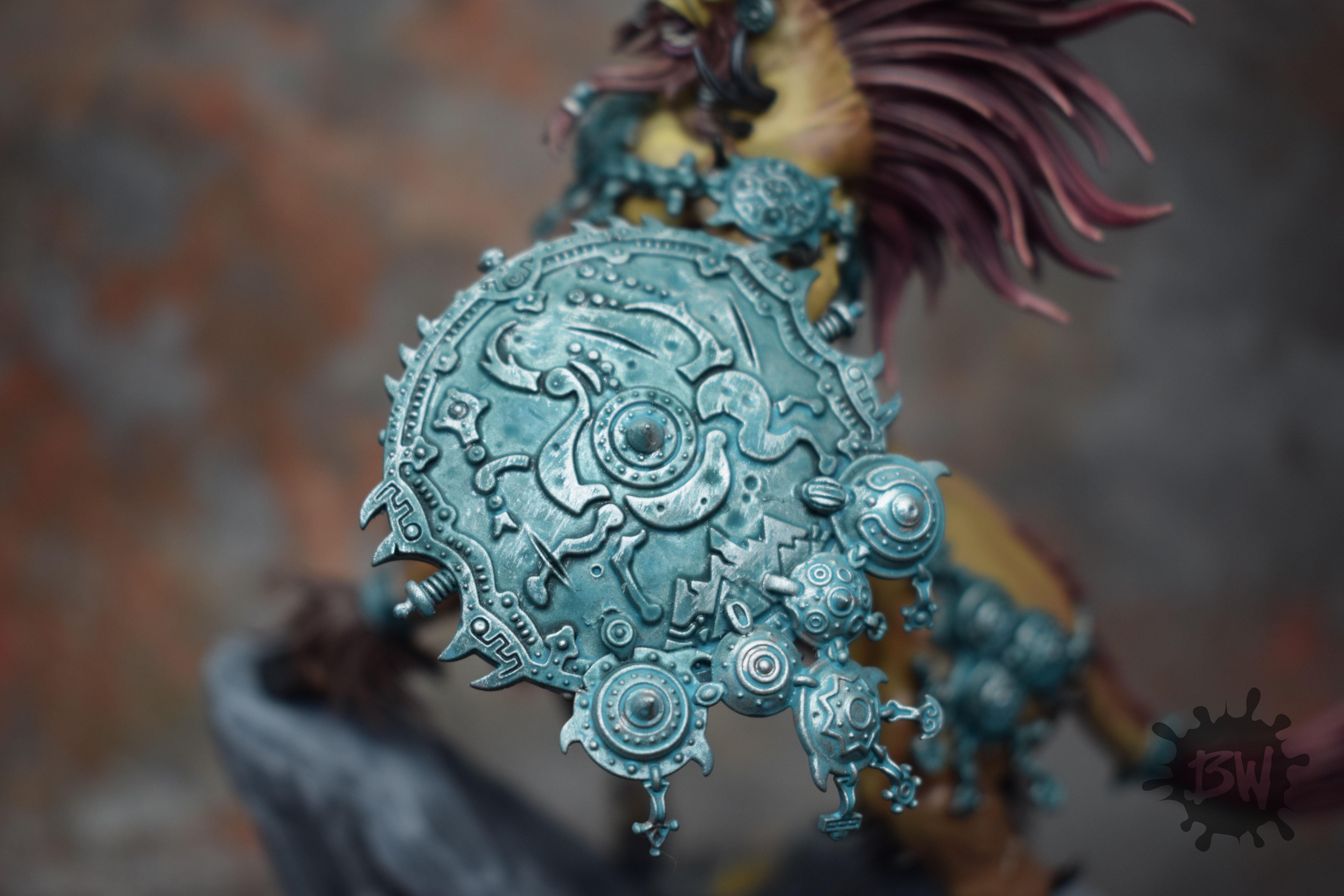 Age Of Sigmar, Bw, Games Workshop, Kragnos