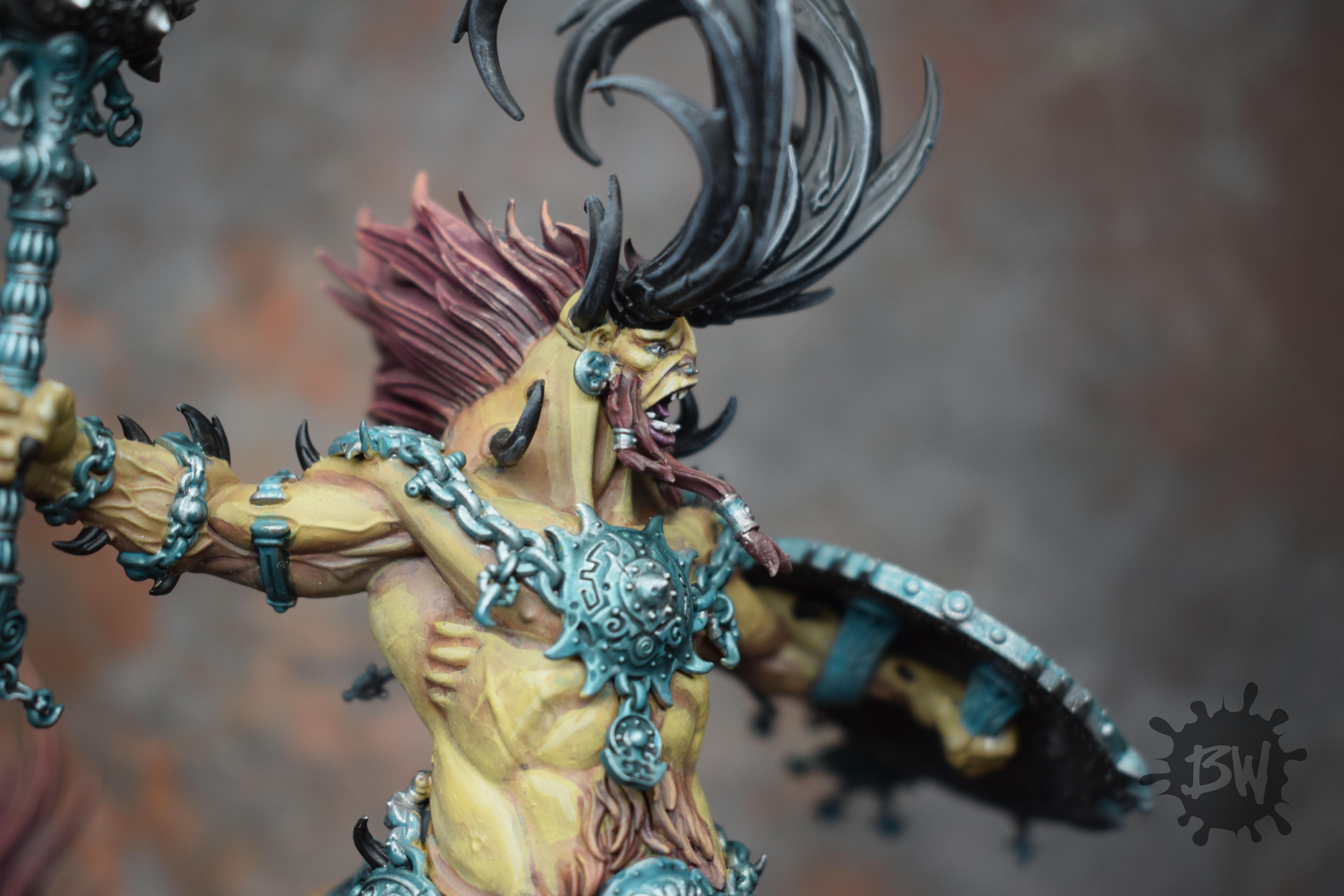 Age Of Sigmar, Bw, Games Workshop, Kragnos