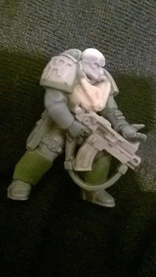 Heresy recon