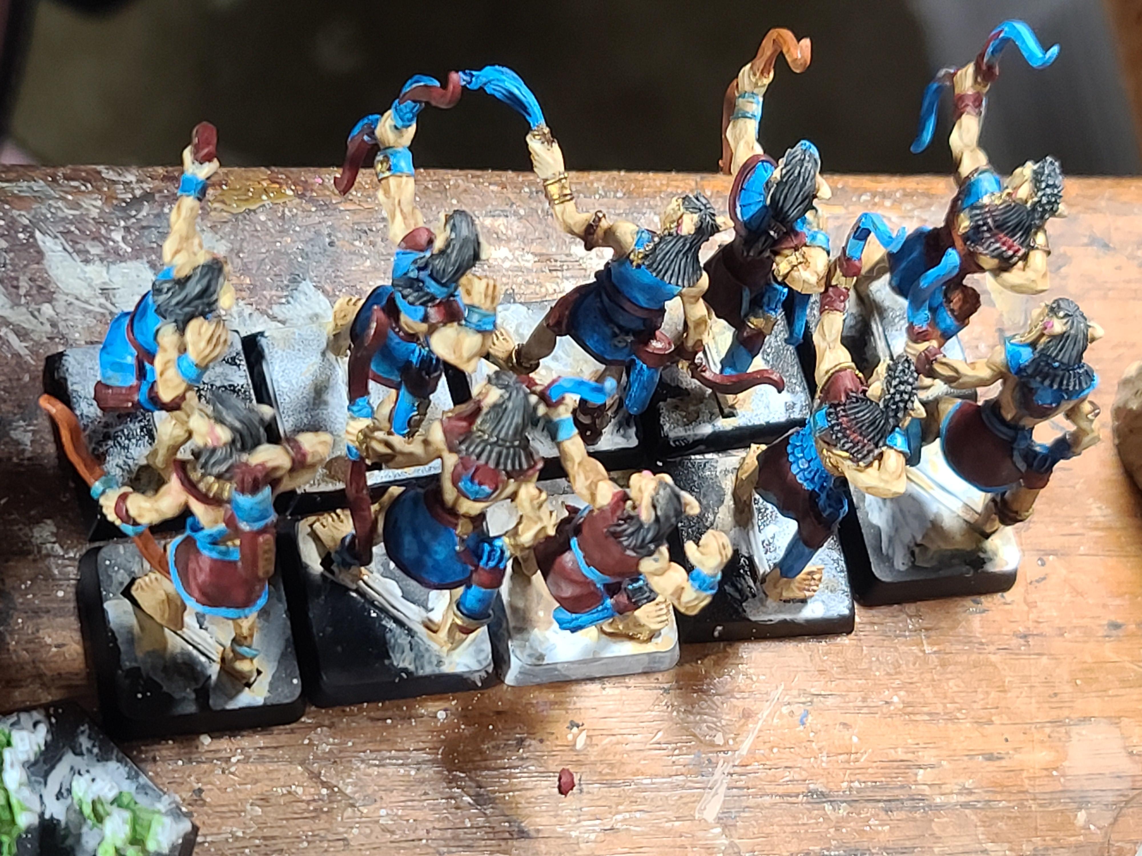 Aegyptus, Archers, Basti, Bows, Catboys, Crocodile Games, Wargods