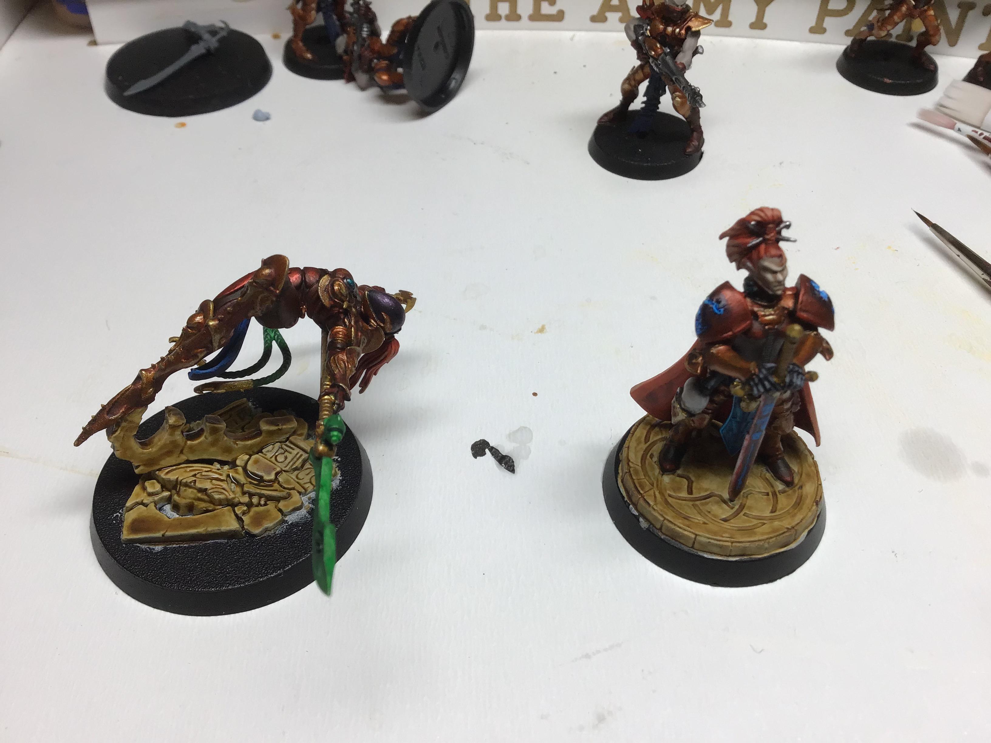 Archon, Dark Eldar, Drukhari, Headquarters, Succubus, Warhammer 40,000