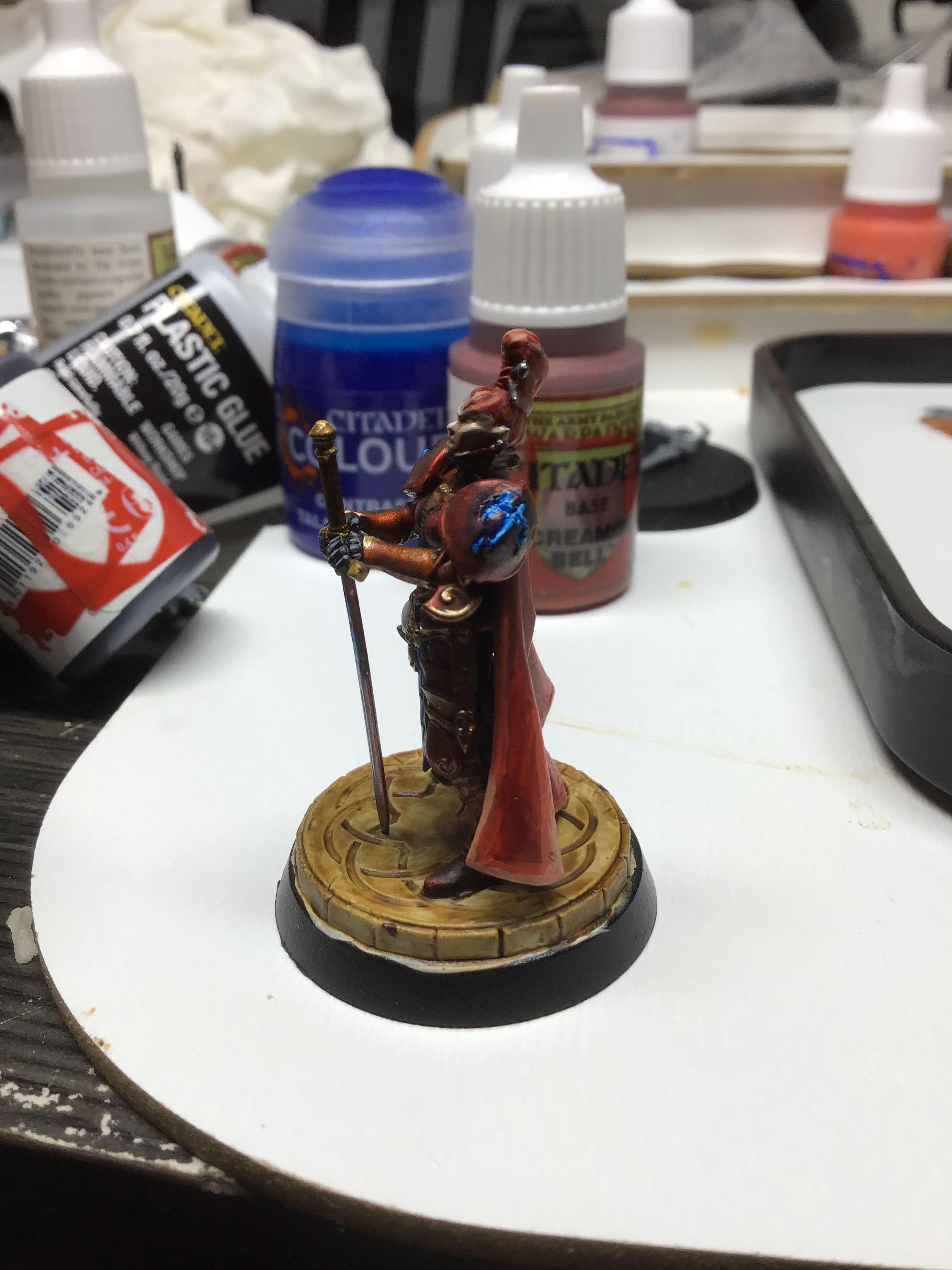 Dark Eldar, Master Archon, Sister Of Silence Conversion