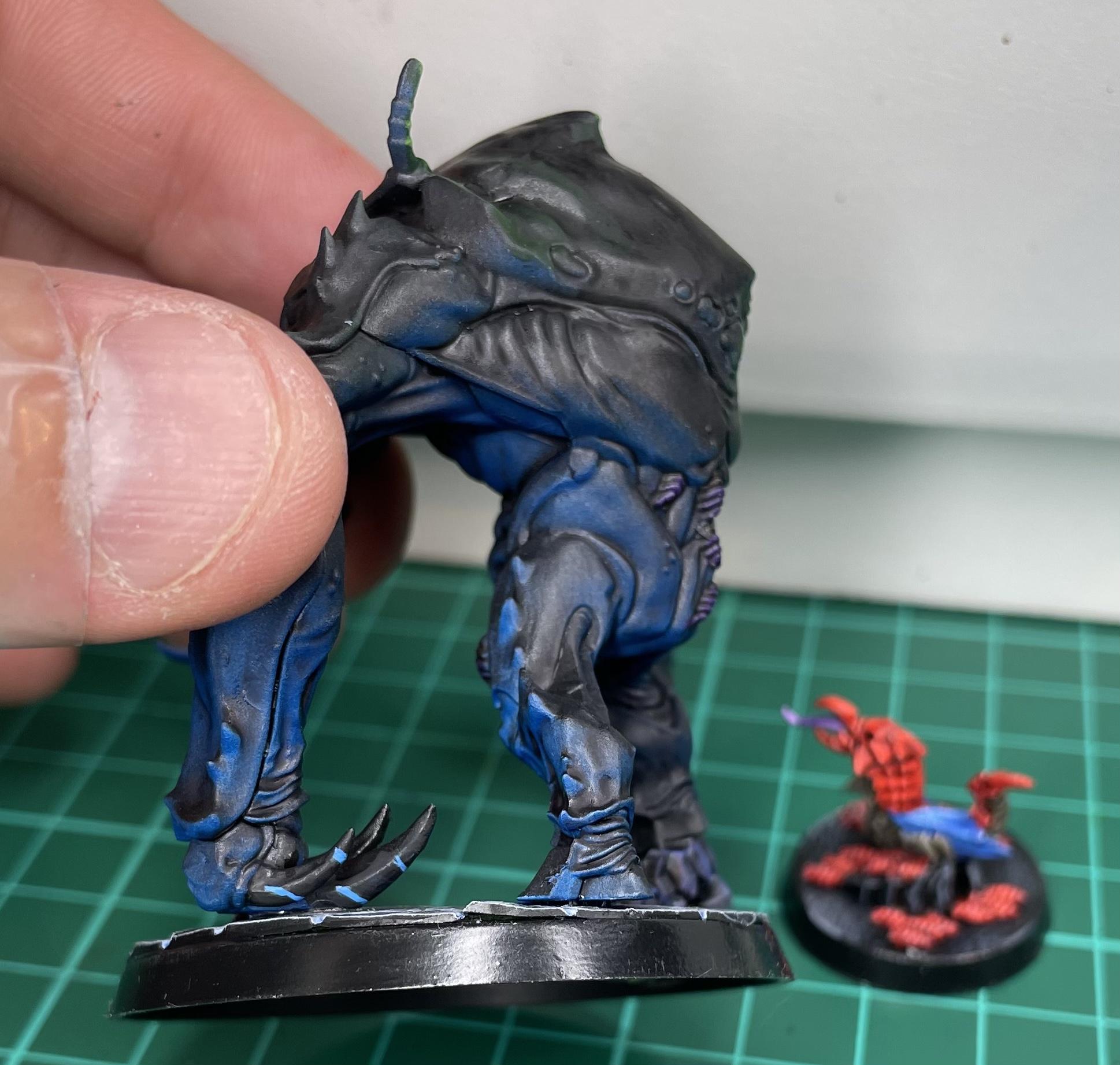 Ambull, Blackstone Fortress