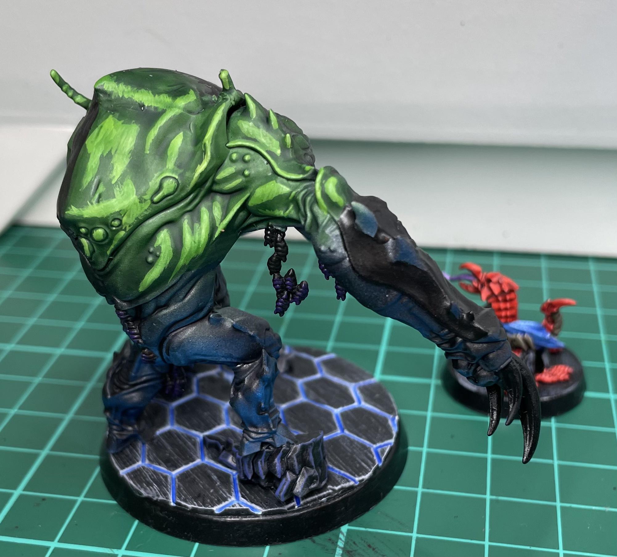 Ambull, Blackstone Fortress