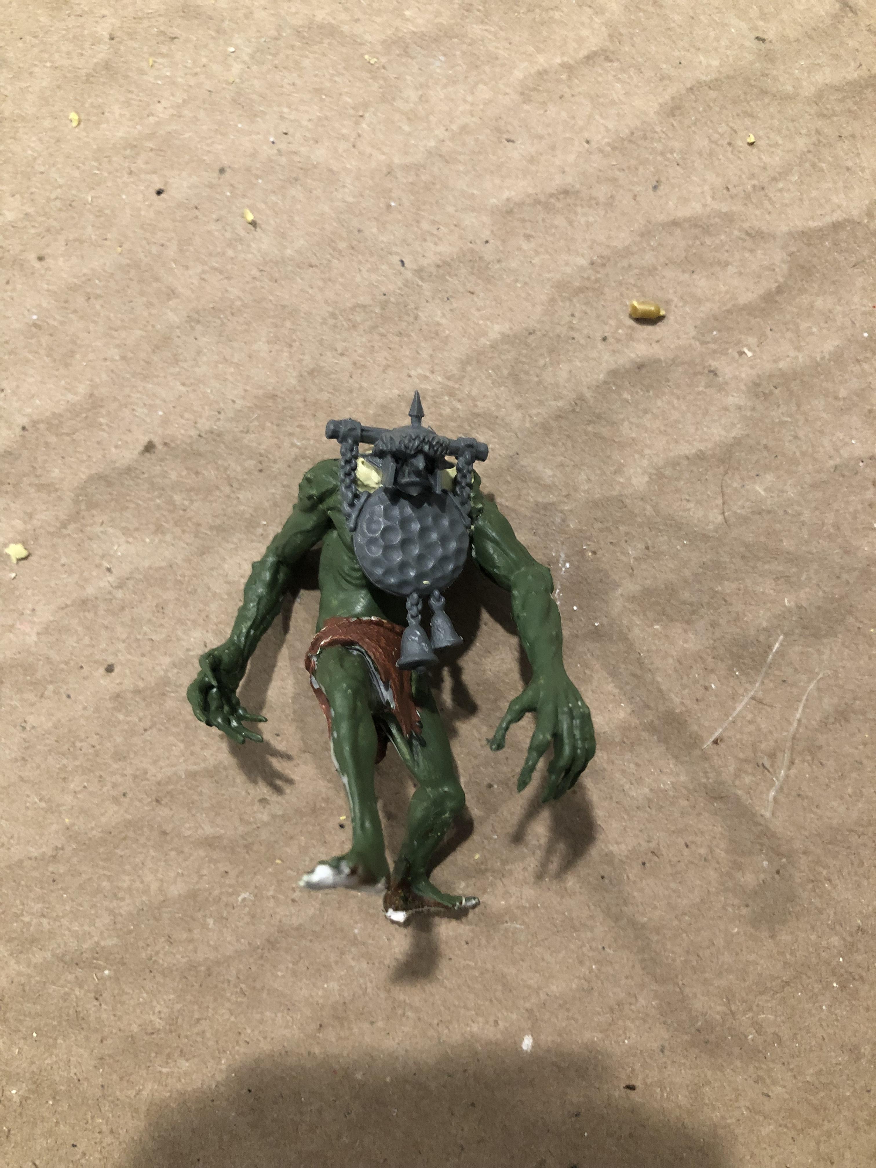 Troll, Work In Progress
