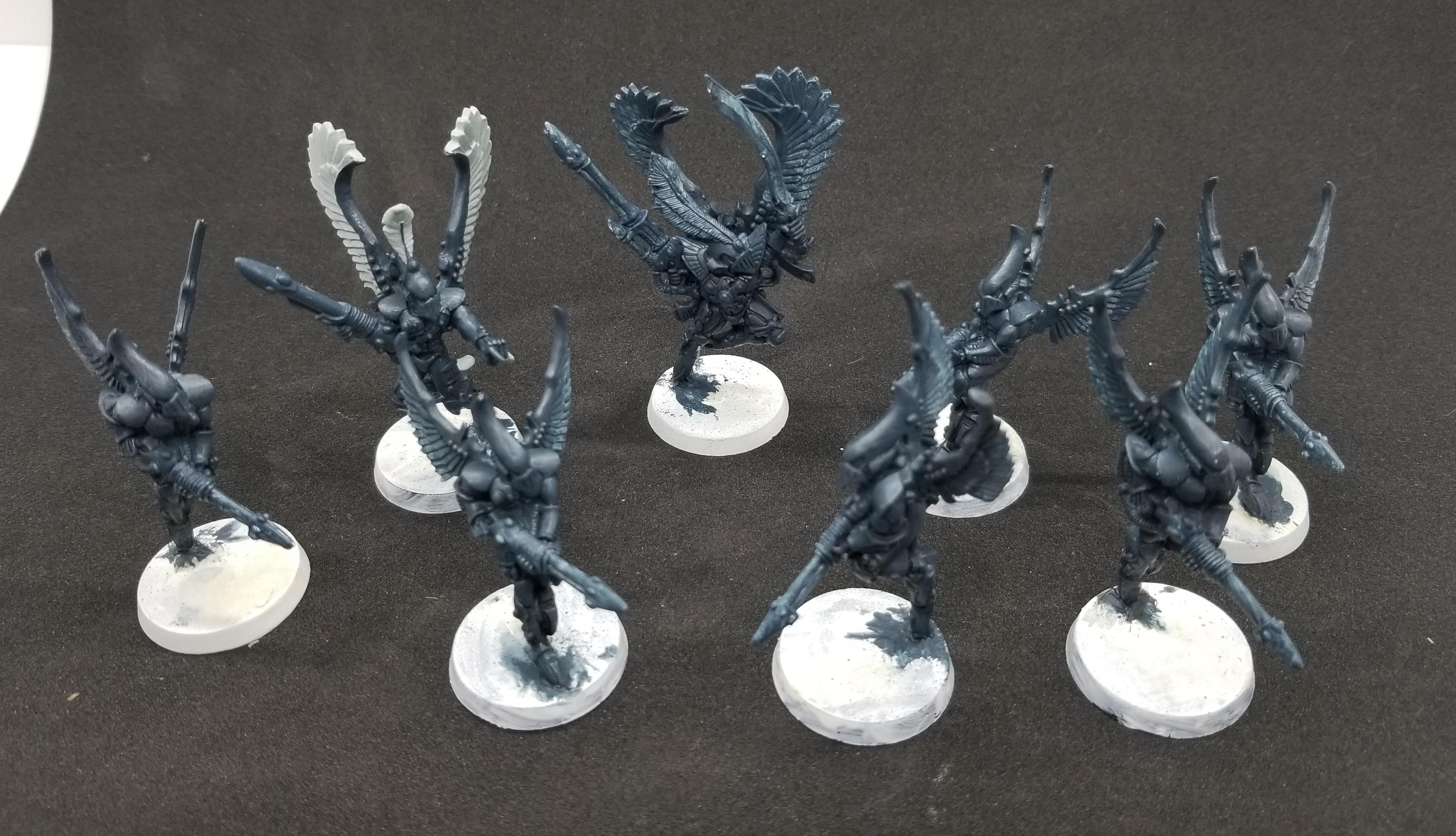 Swooping Hawks 7-24-2021