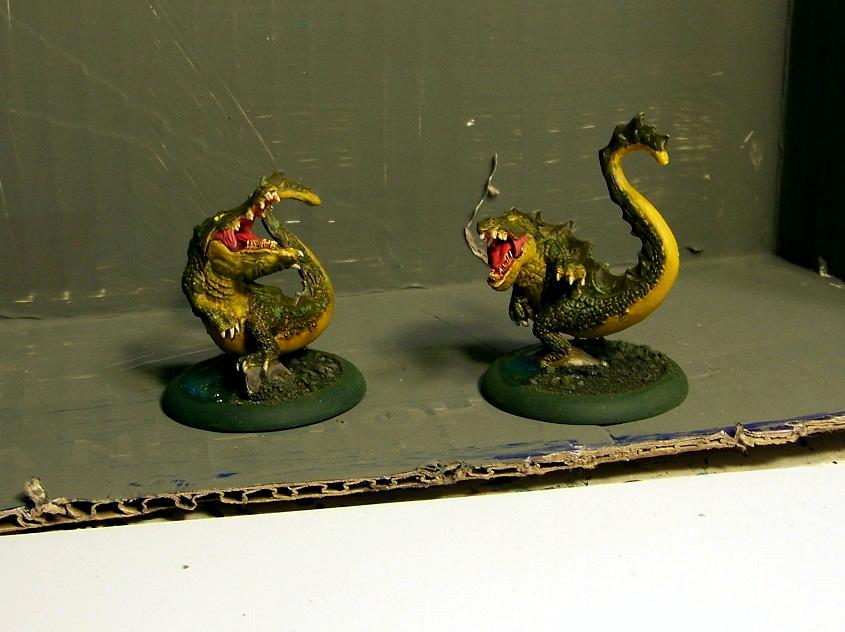 Blindwater, Hordes, Minions, Privateer Press