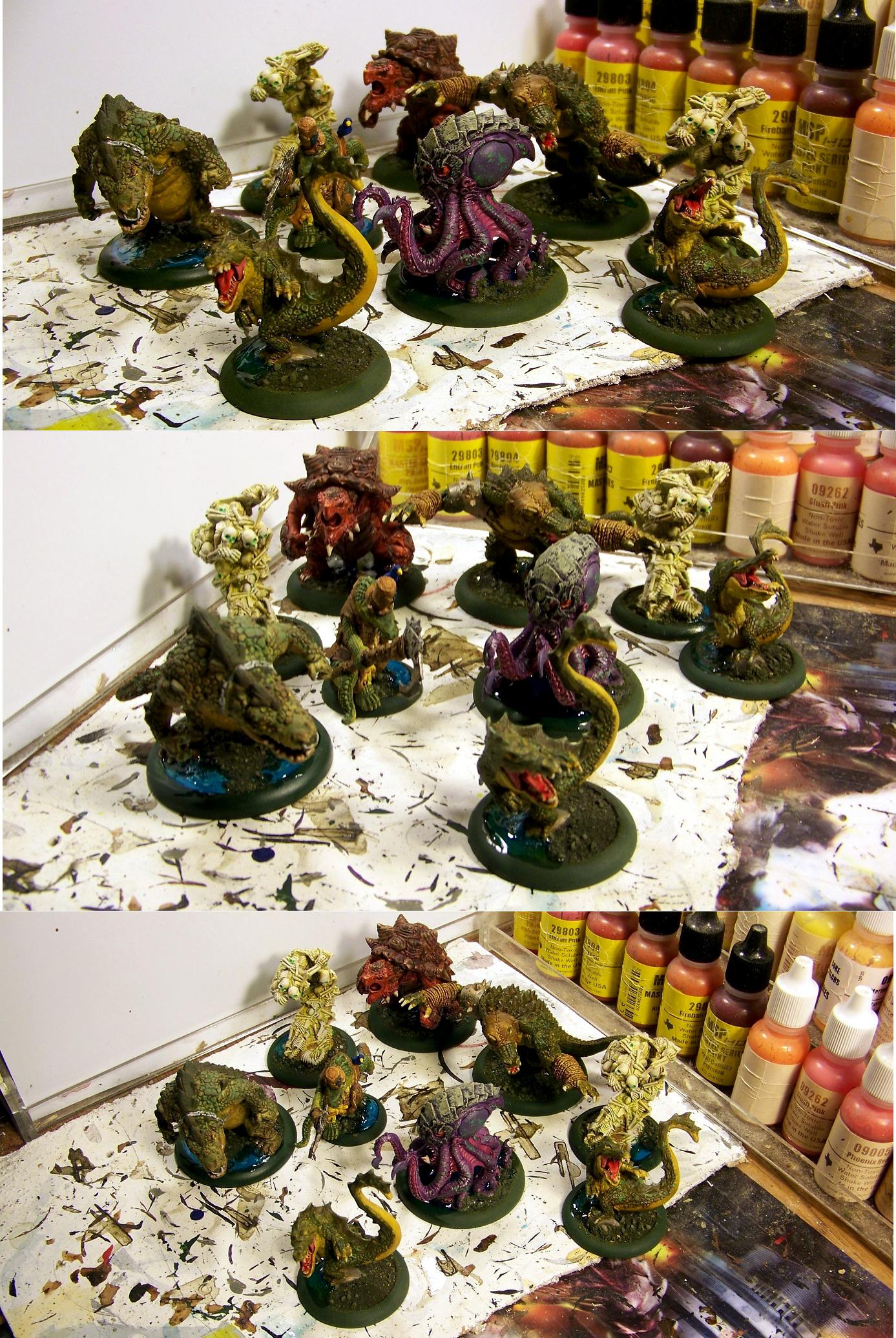 Blindwater, Hordes, Minions, Privateer Press