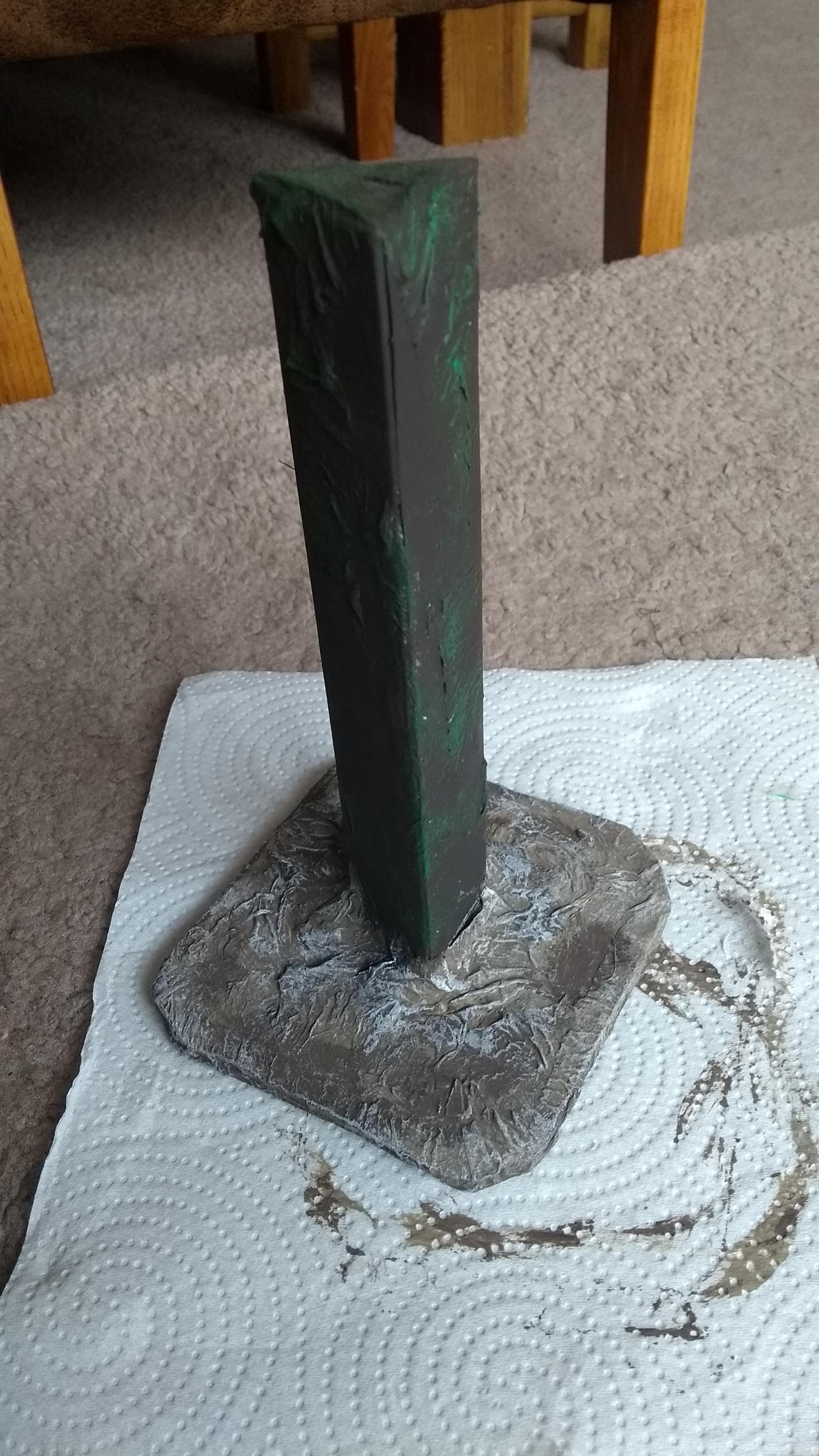 Monolith, Terrain, Painted/finished