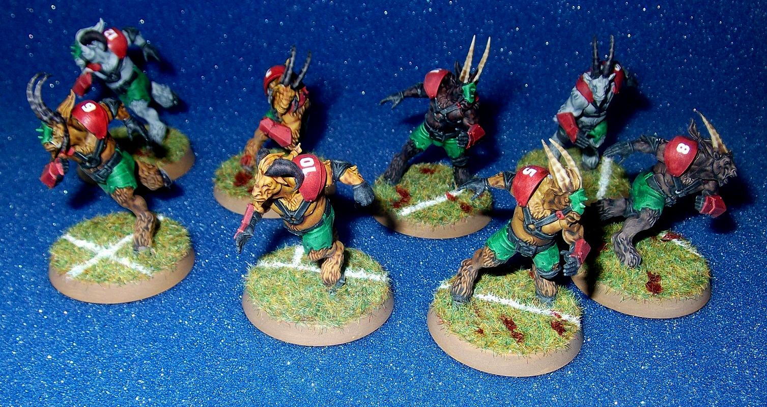 Blood Bowl, Chaos Chosen