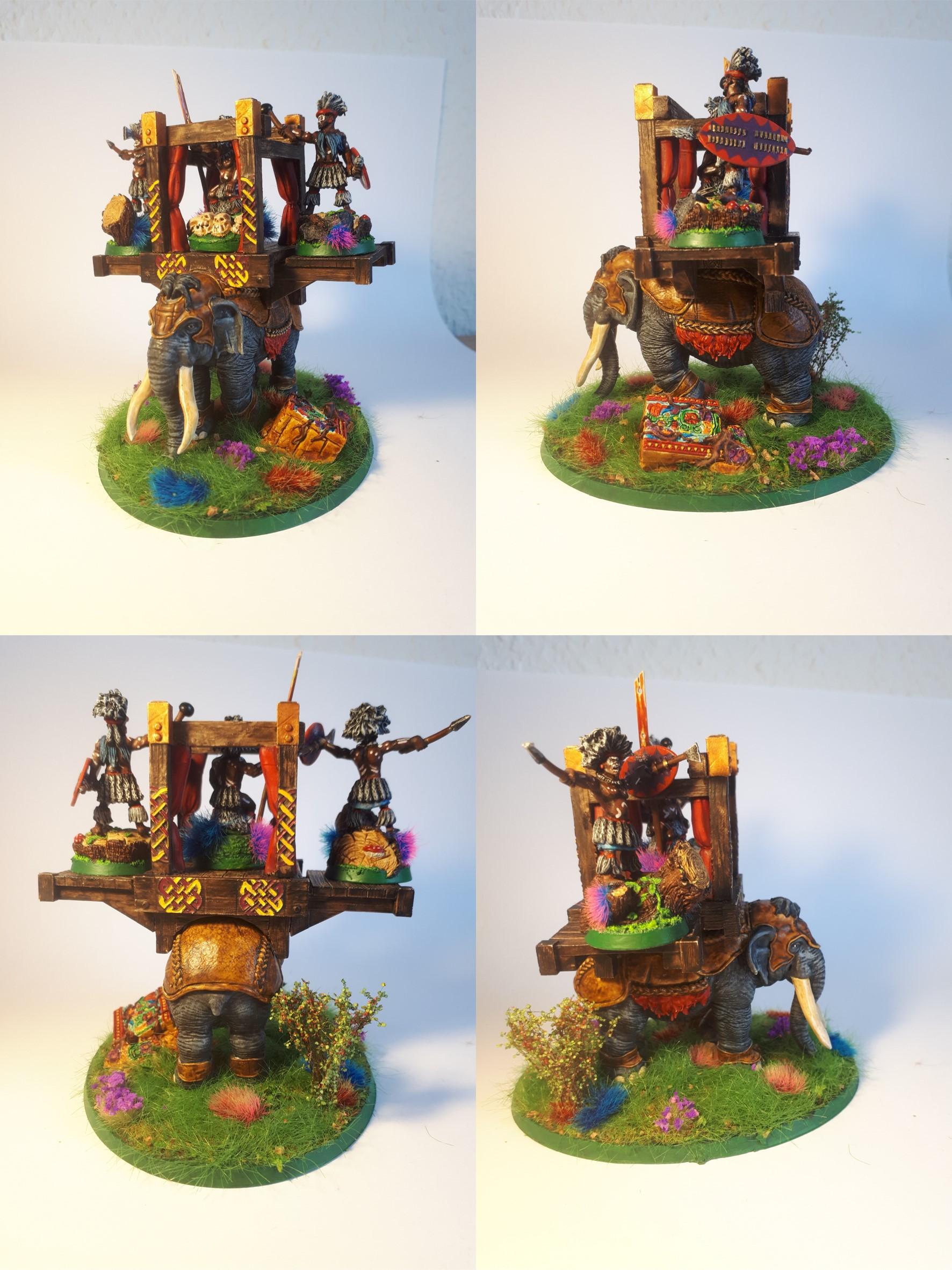 Atlantis Miniatures, Feral, Imperial Guard, Transport