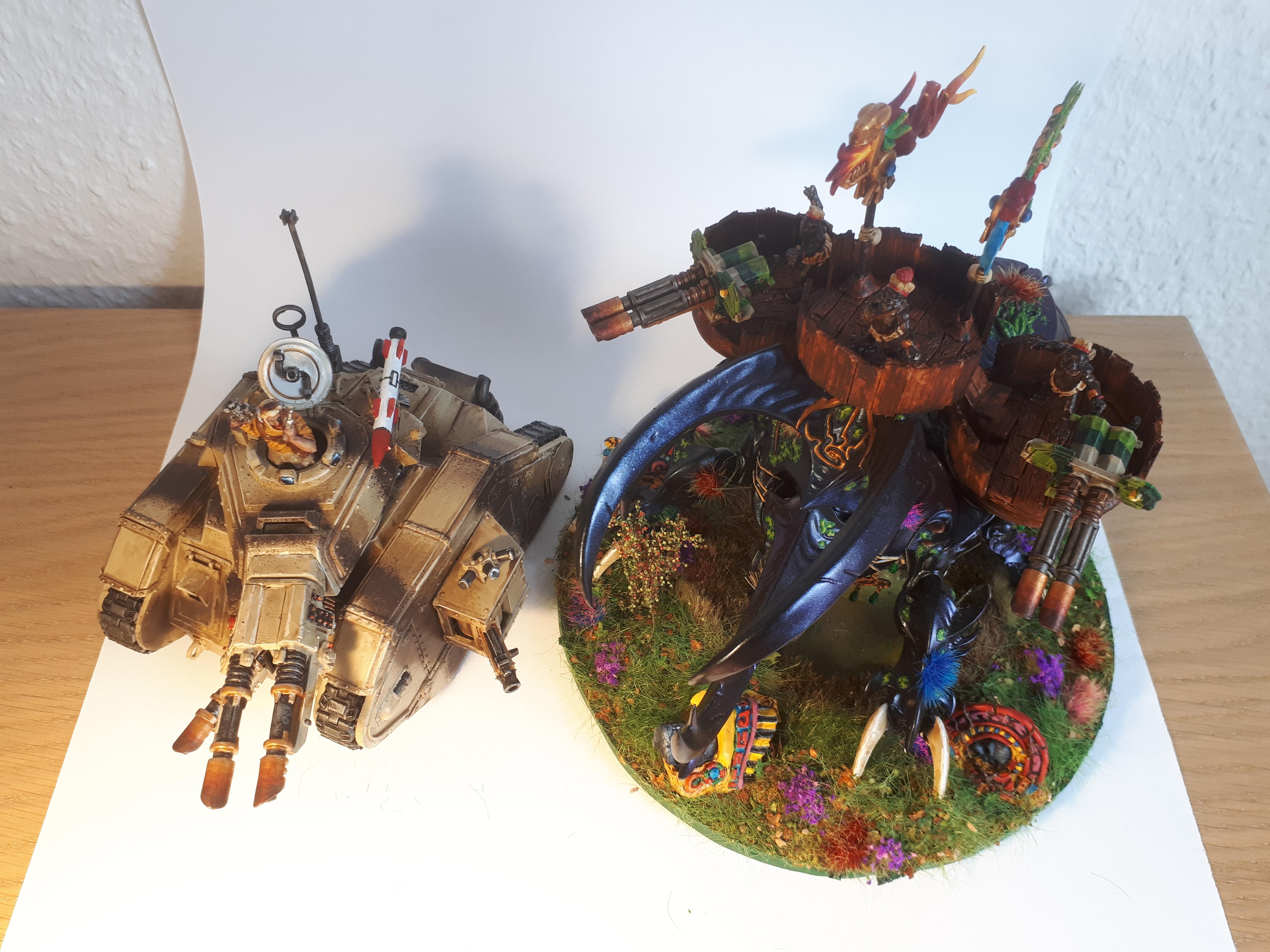 Feral, Imperial Guard, Tank