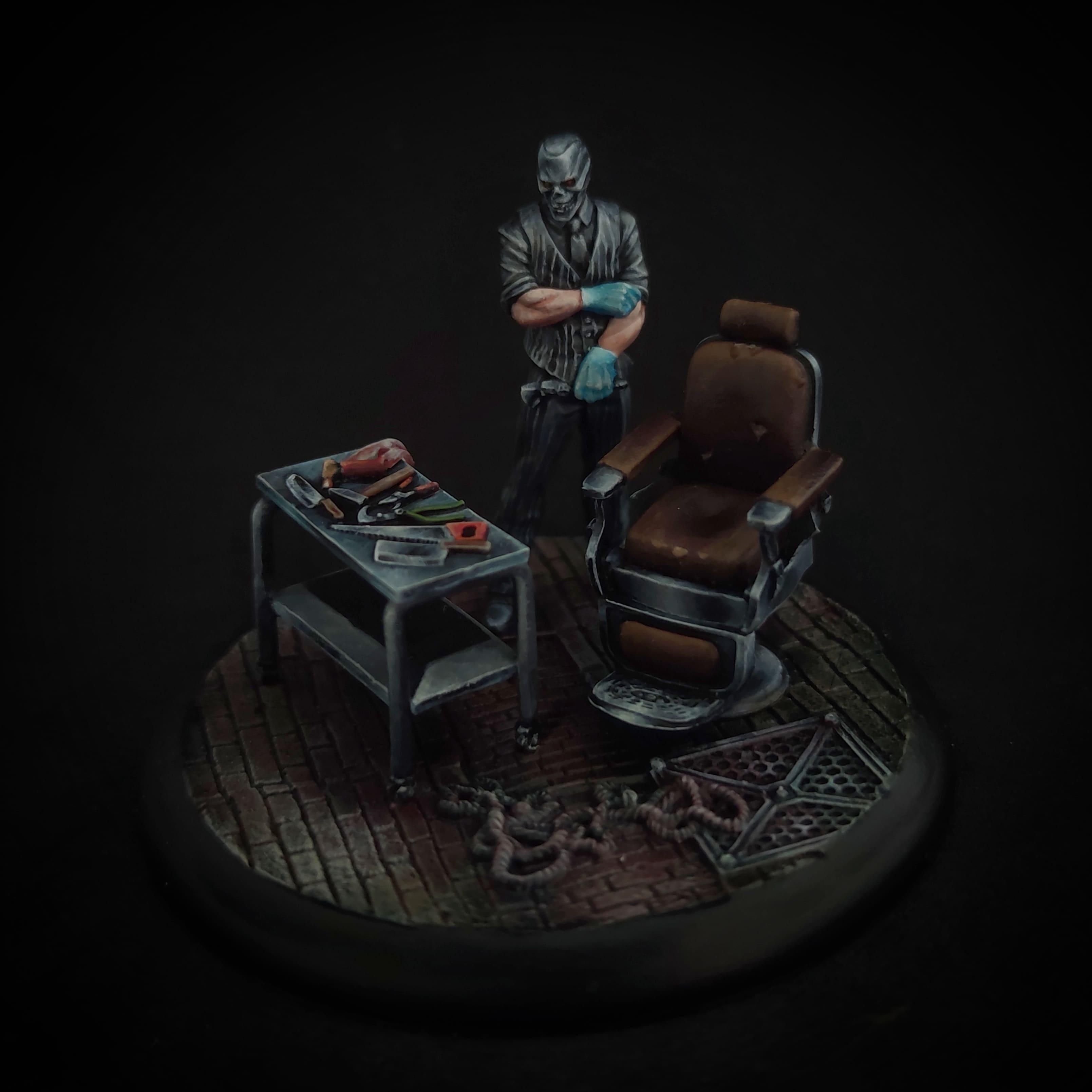 Black Mask, Dc