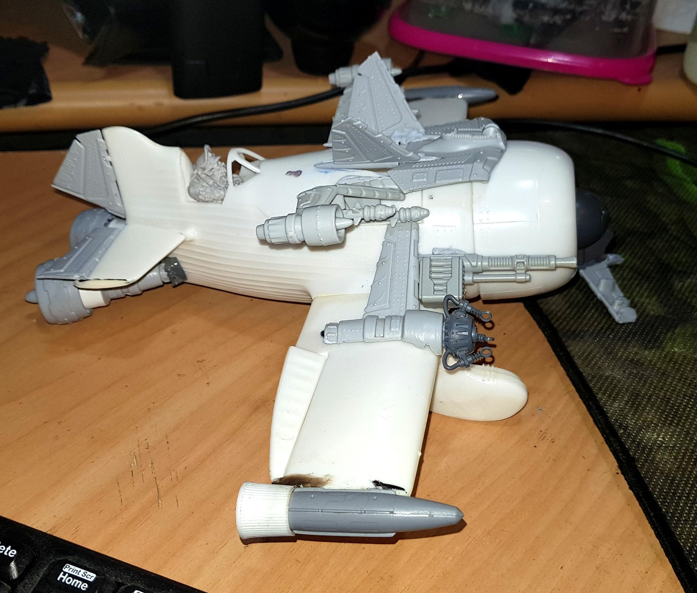 Blastajet, Conversion, Orks, Scrapjet