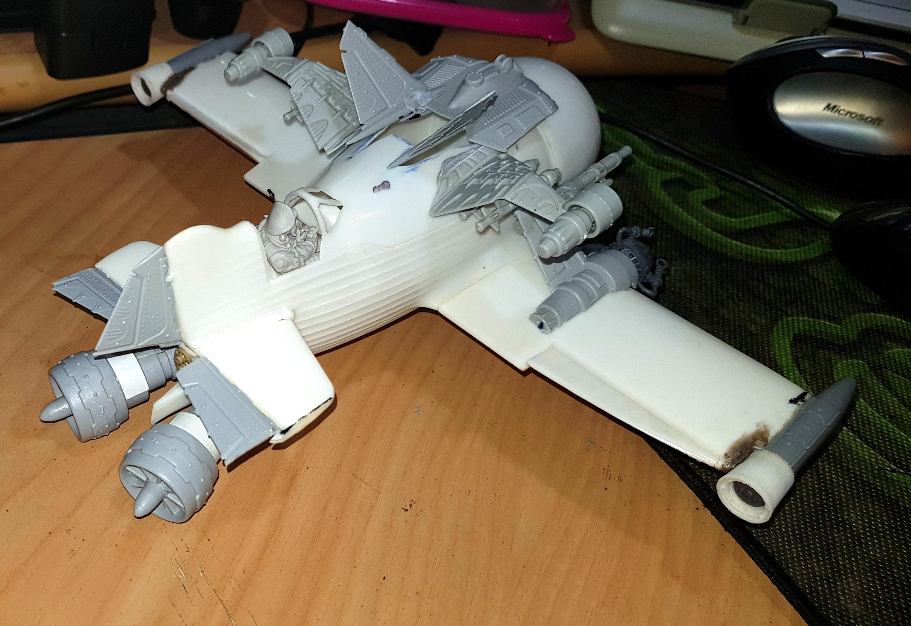 Blastajet, Conversion, Orks, Scrapjet