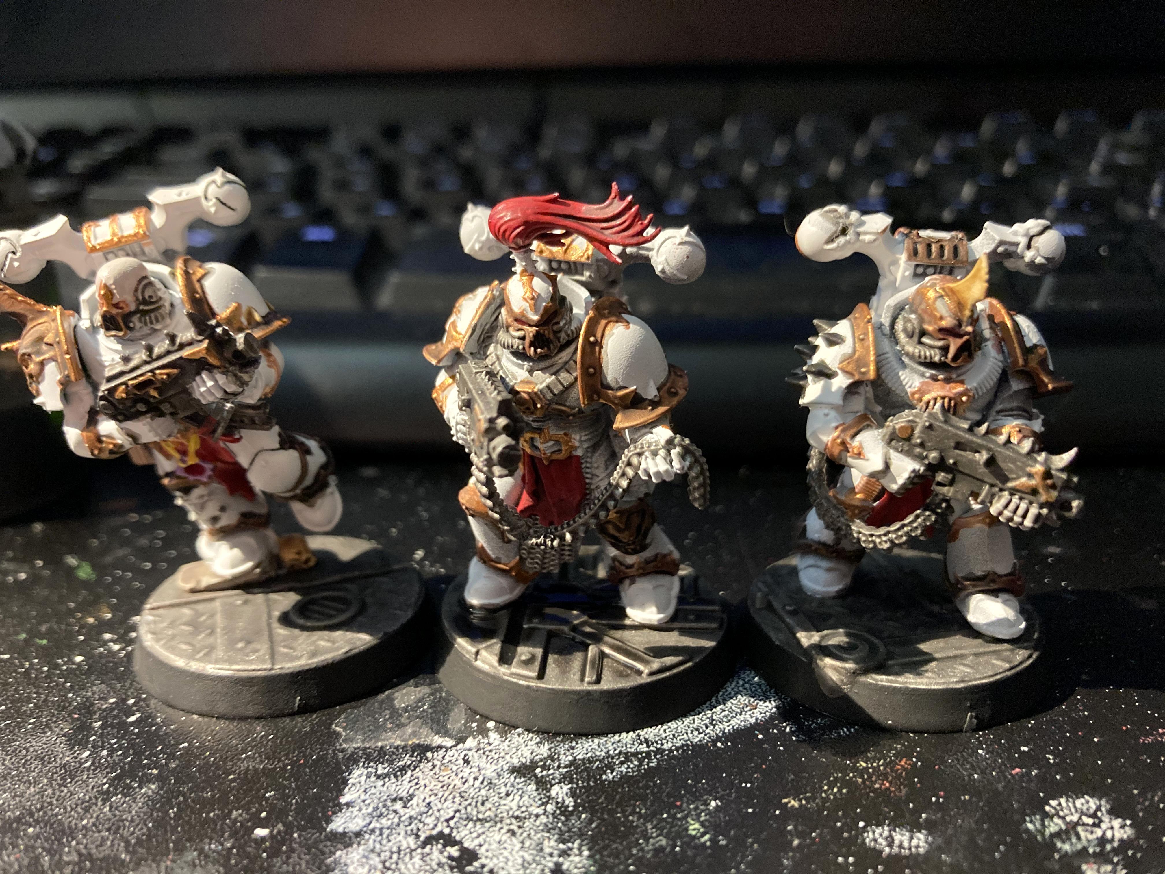 Chaos Space Marines