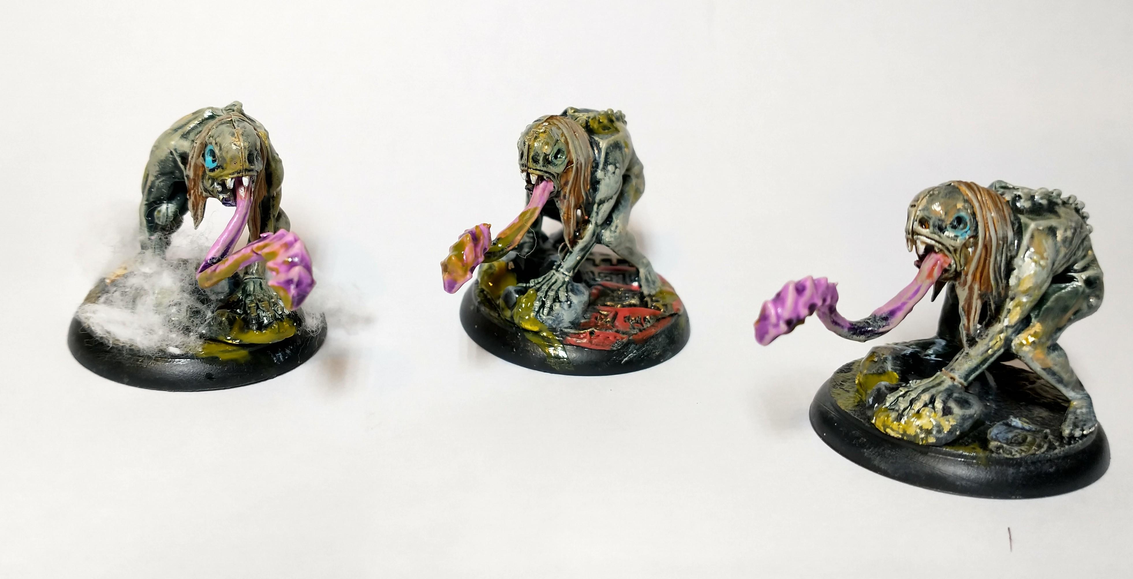 Akaname tongue demons