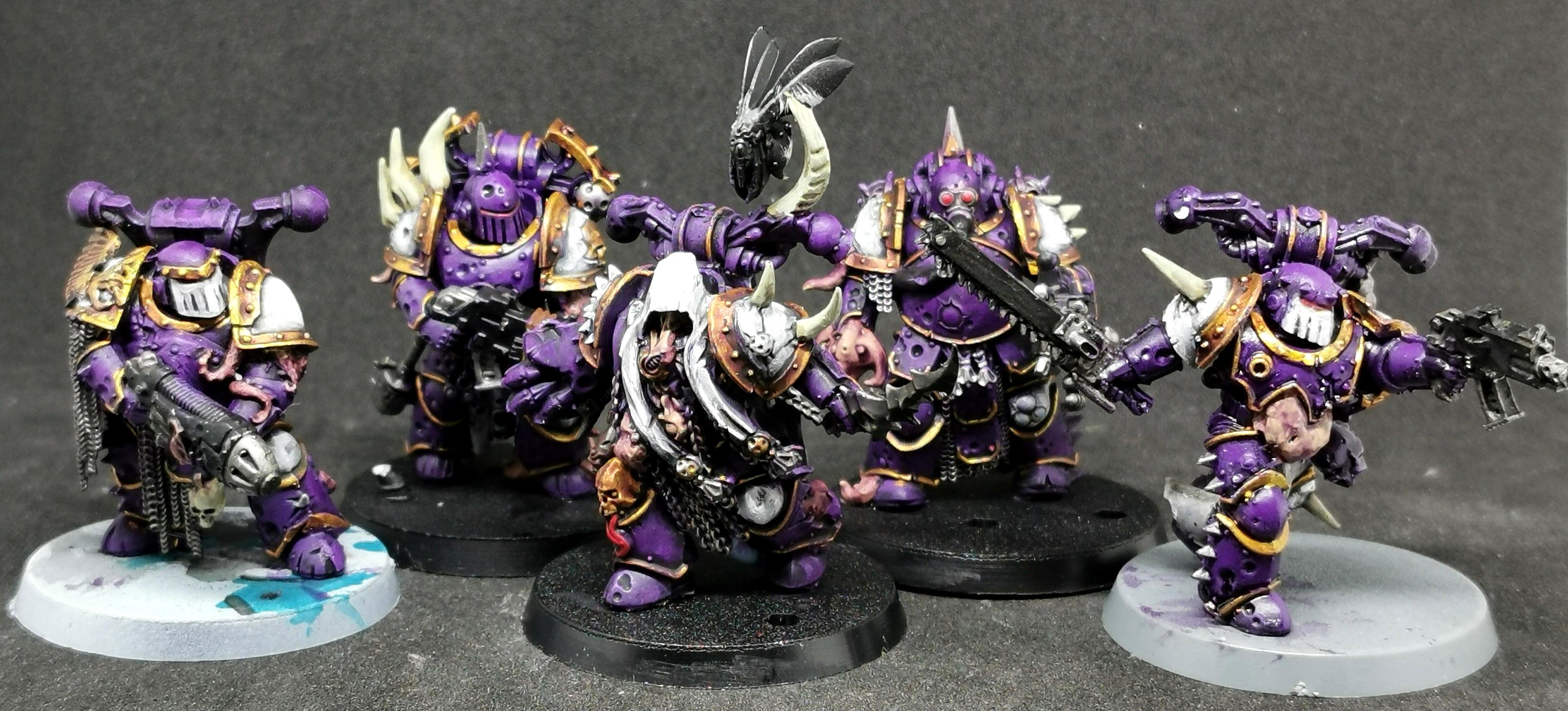 Emperor's Children squad 1