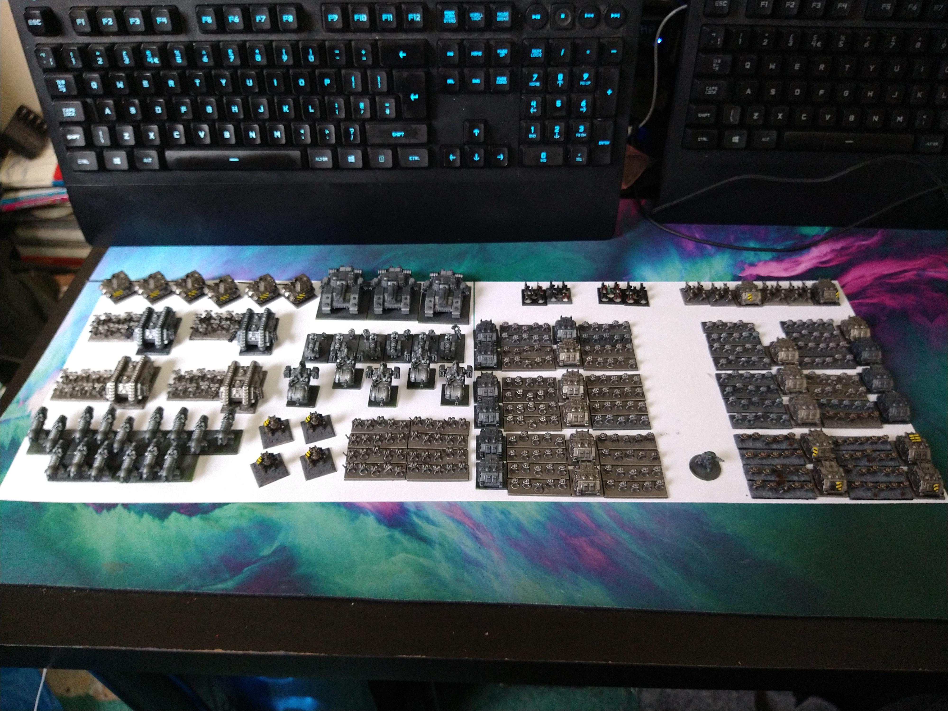 6mm, Epic, Epic 30k, Iron Warriors