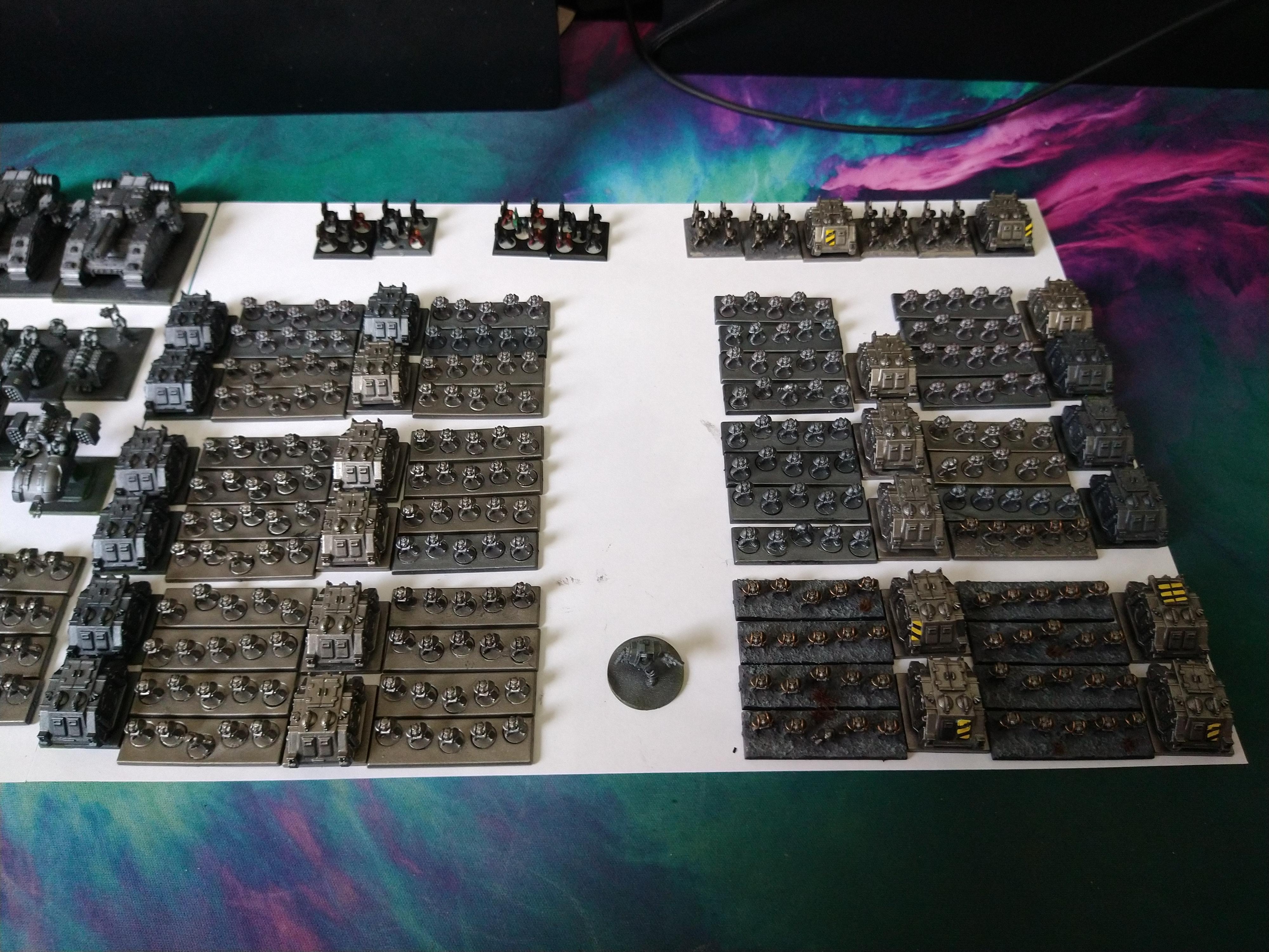 6mm, Epic, Epic 30k, Iron Warriors
