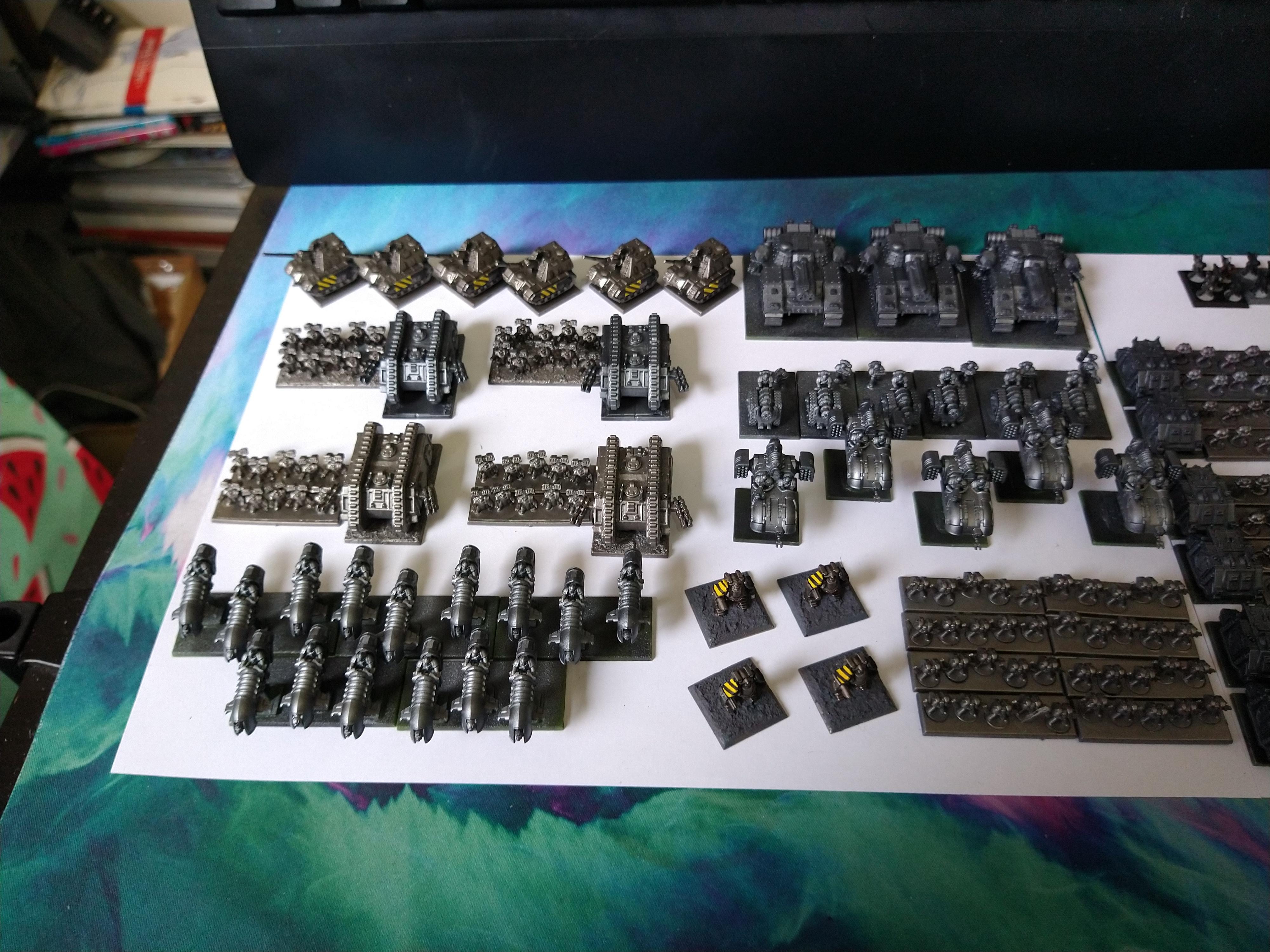 6mm, Epic, Epic 30k, Iron Warriors