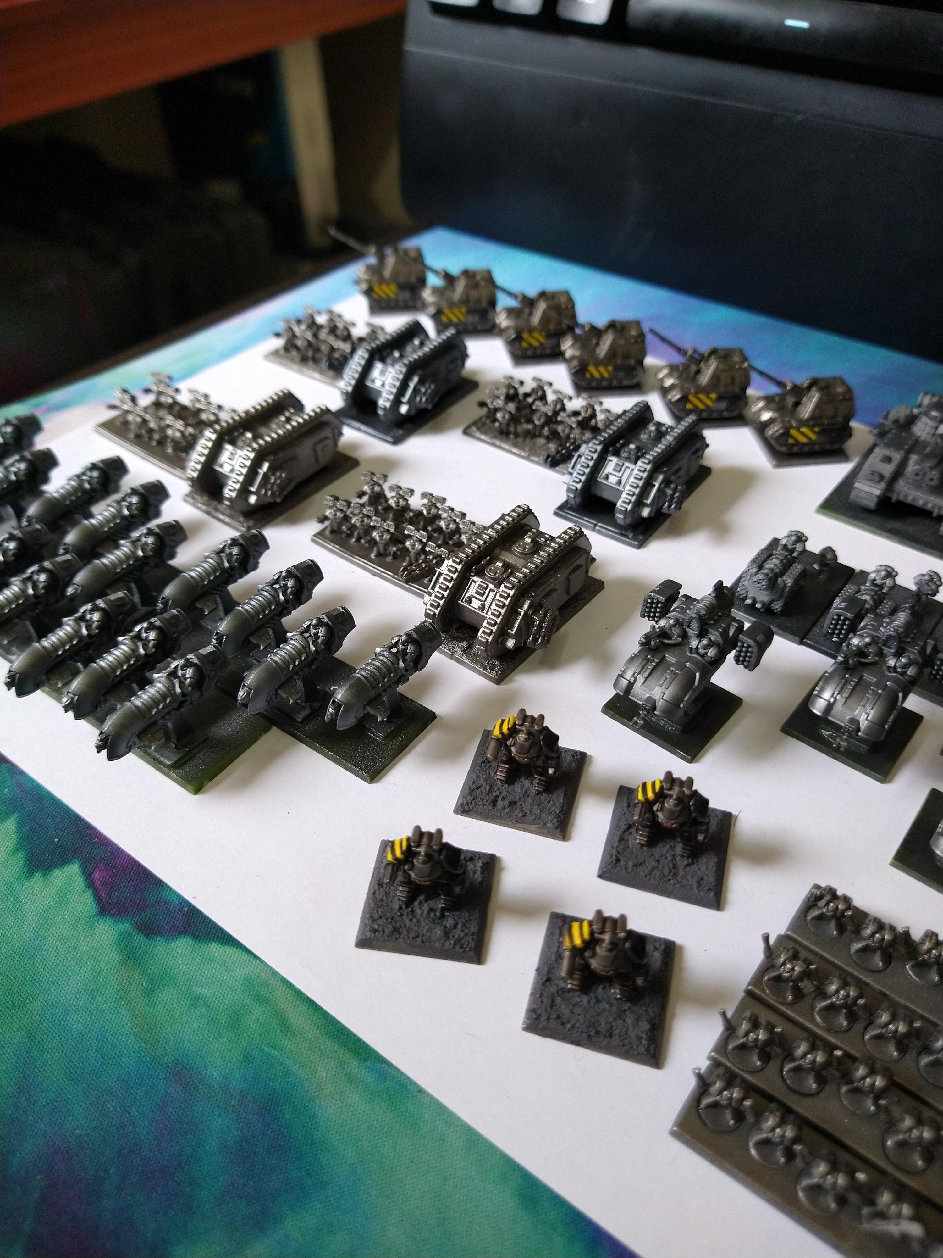 6mm, Epic, Epic 30k, Iron Warriors