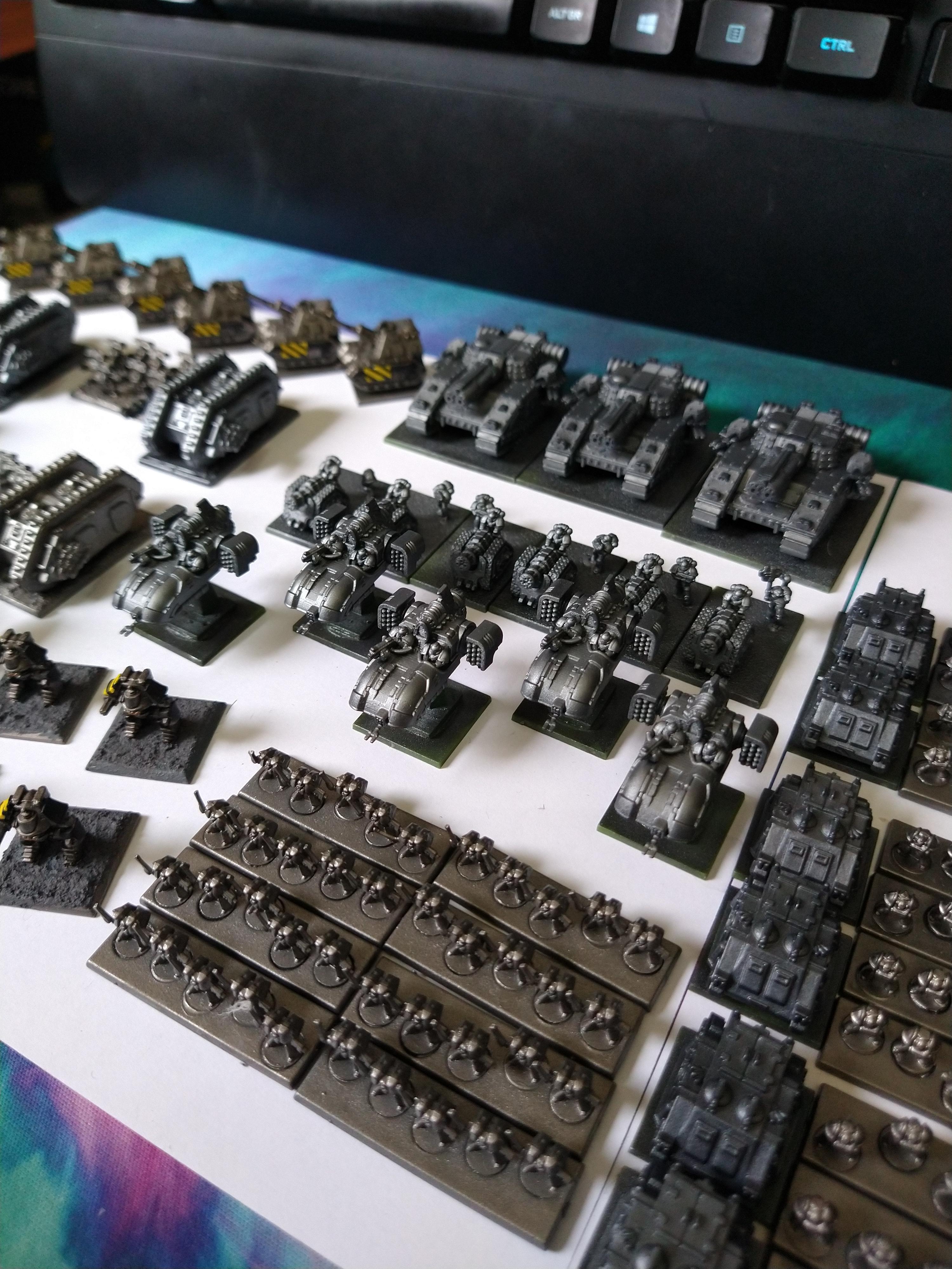 6mm, Epic, Epic 30k, Iron Warriors
