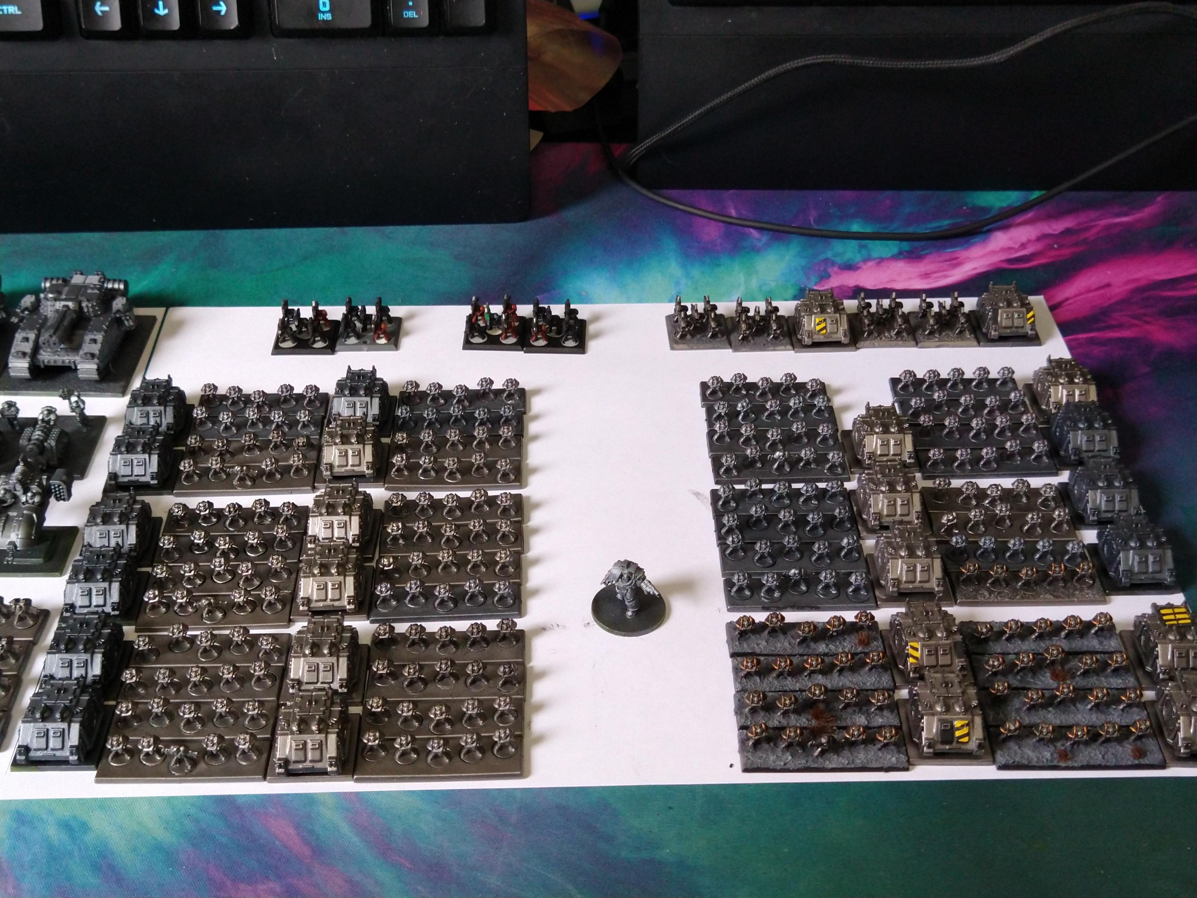 6mm, Epic, Epic 30k, Iron Warriors