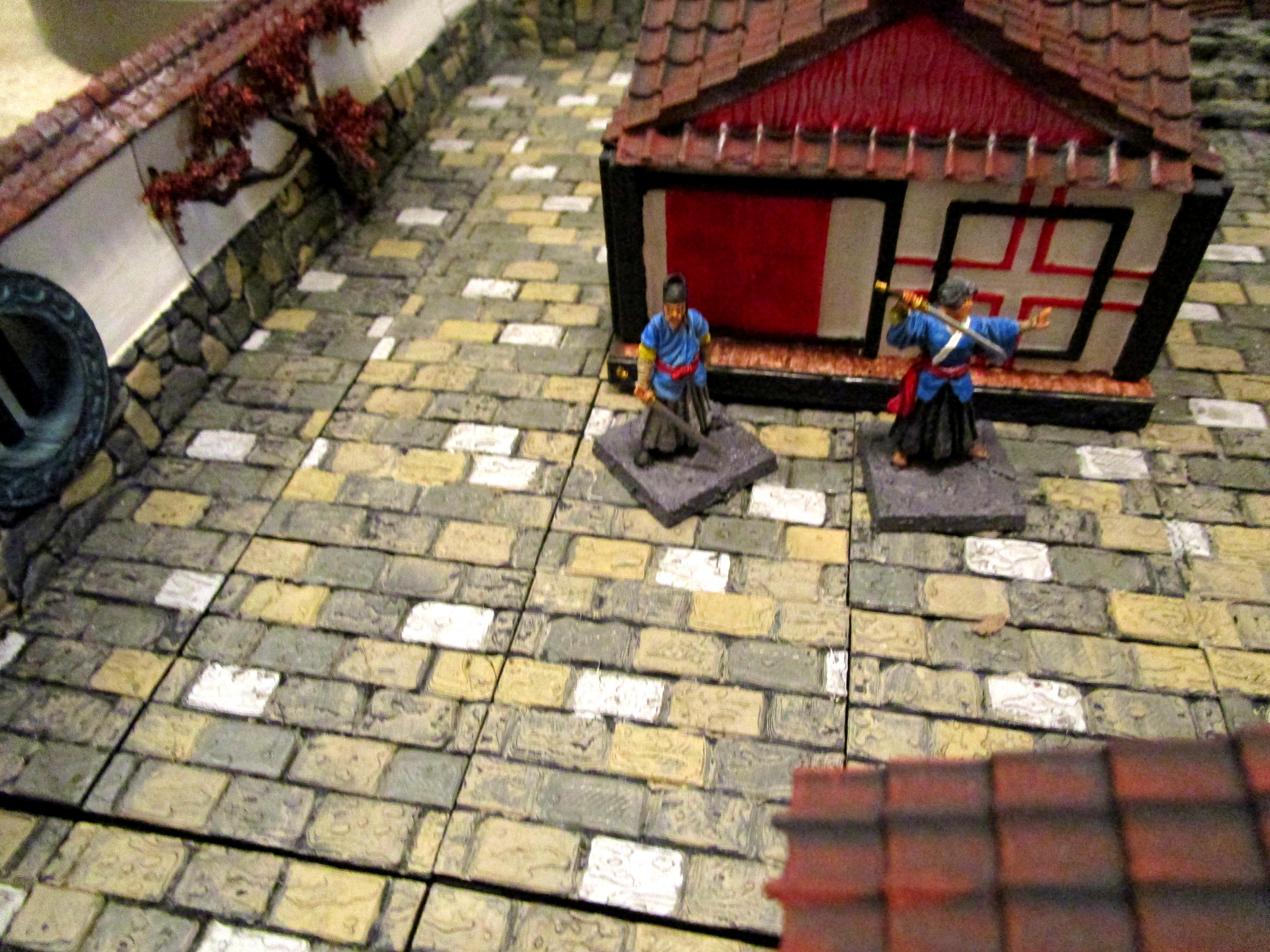 3d, Chinese, Print, Ville