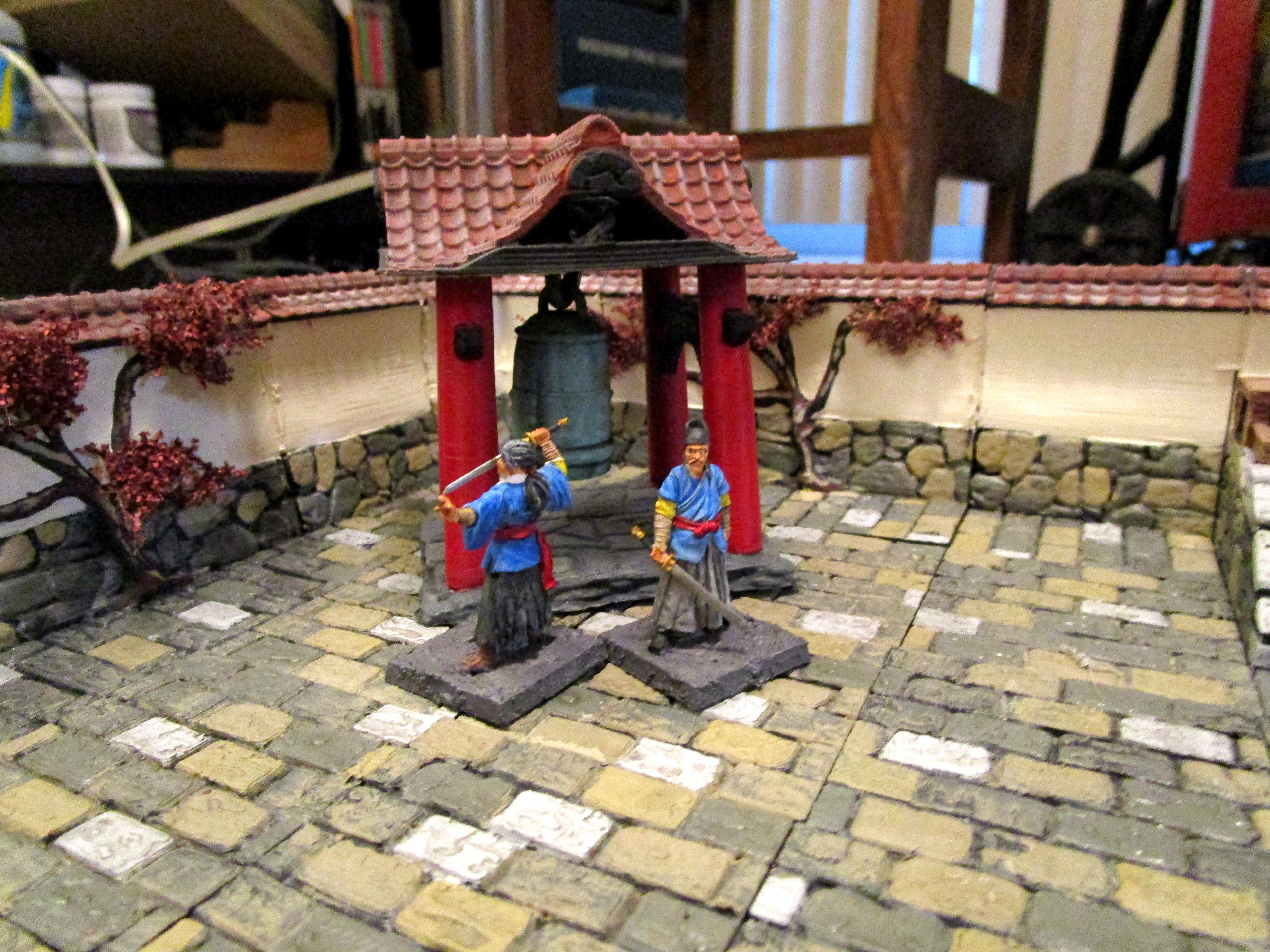 3d, Chinese, Print, Ville