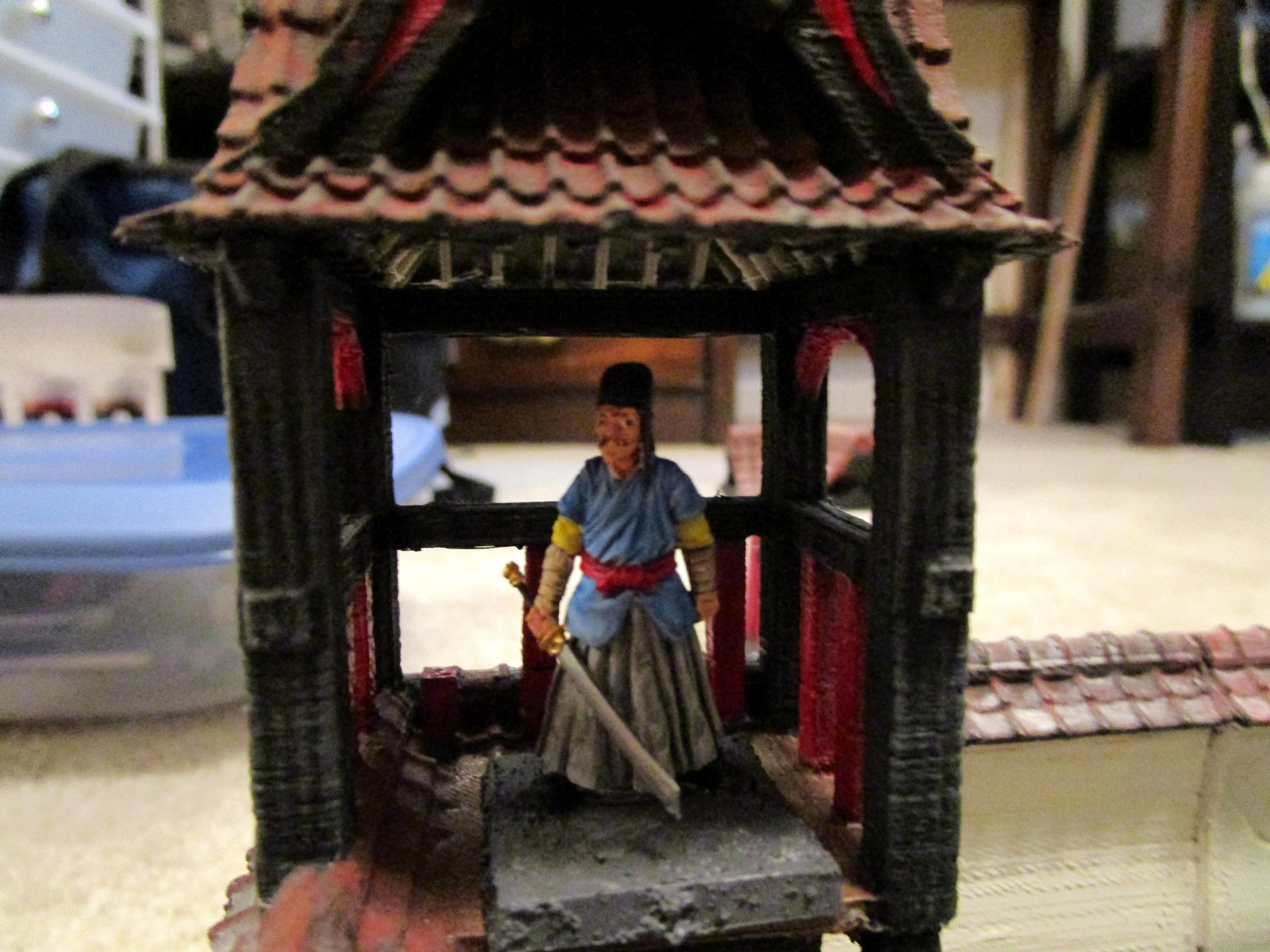 3d, Chinese, Print, Ville