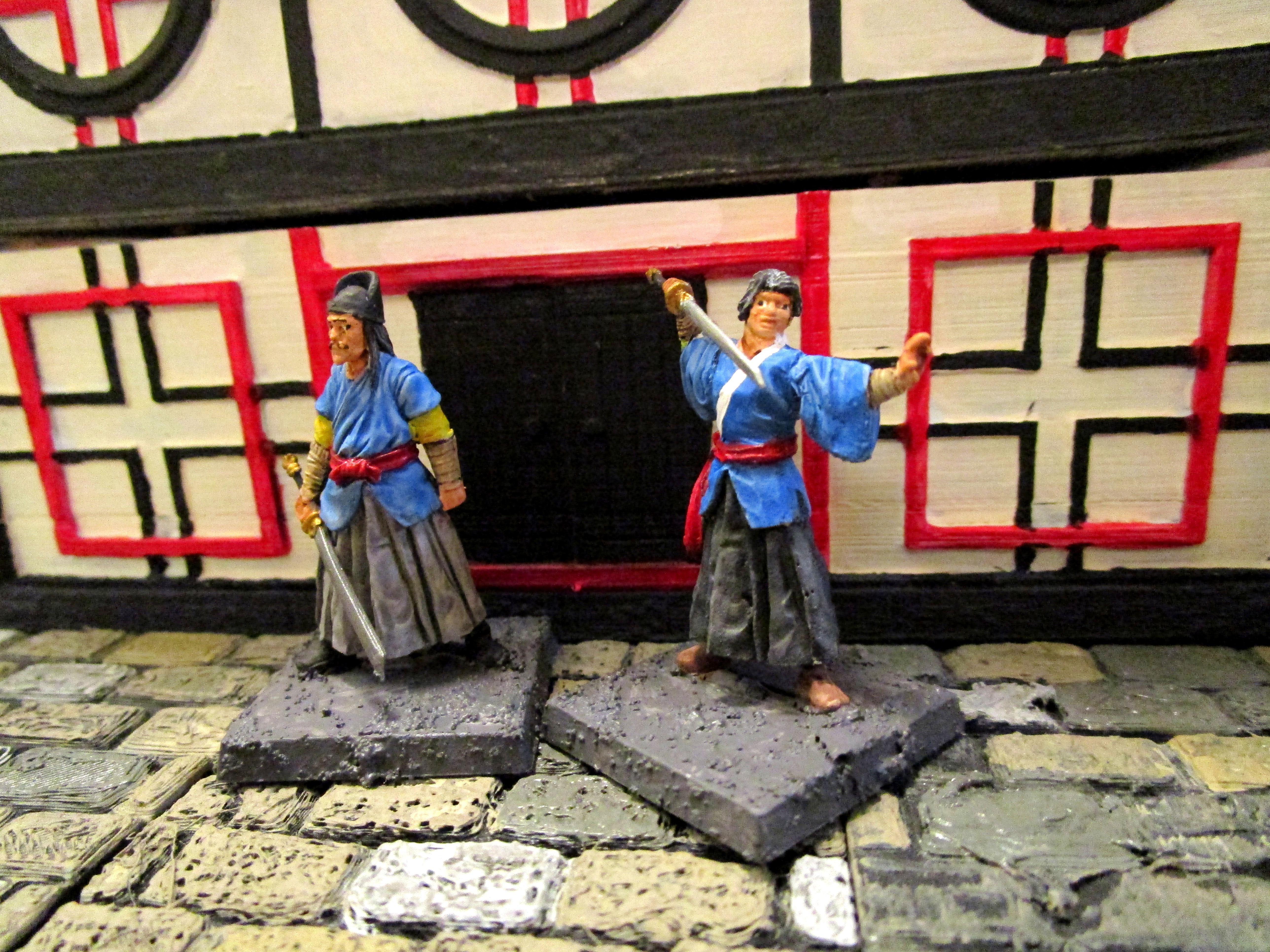 3d, Chinese, Print, Ville