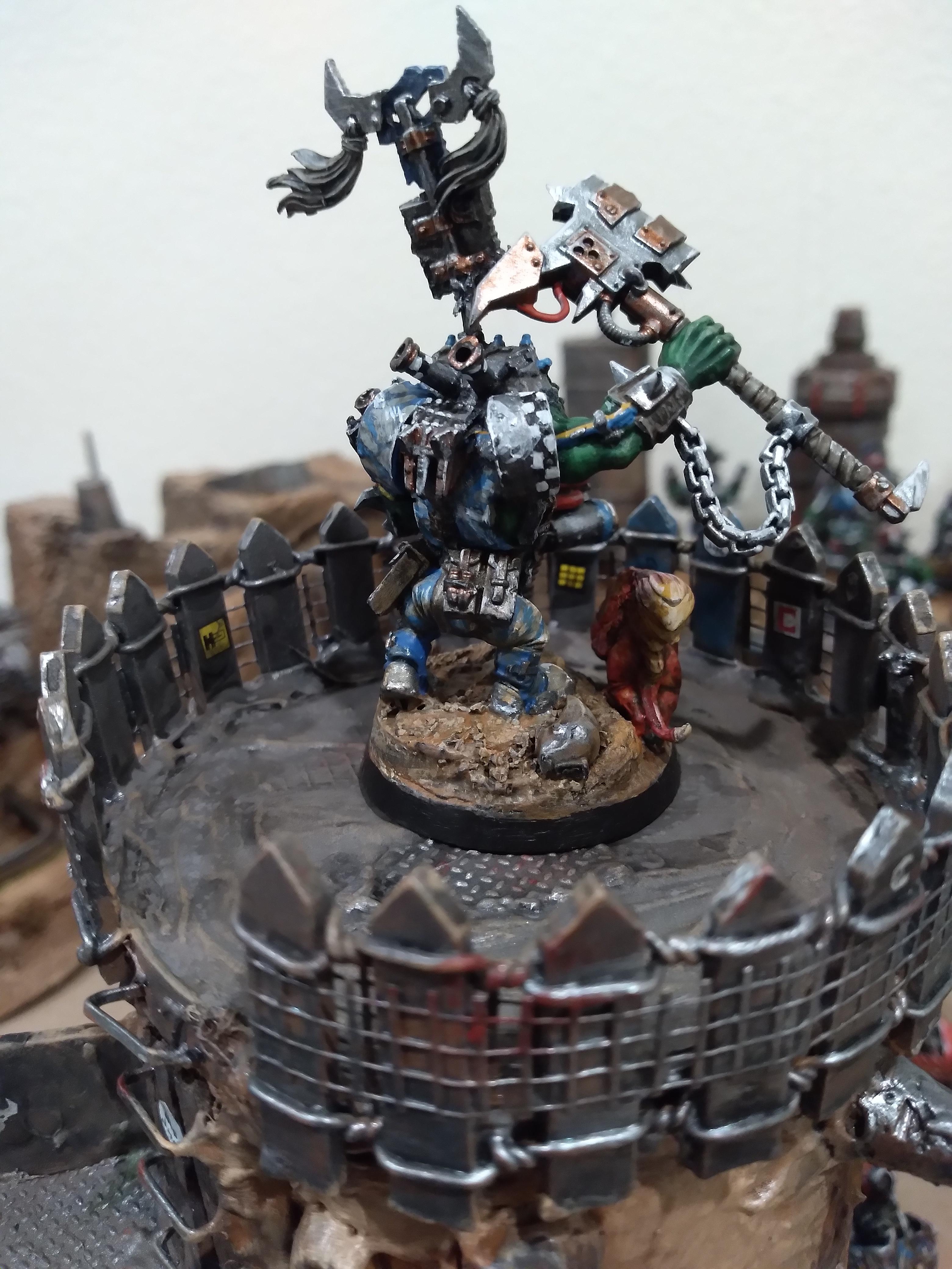 Blood Axe, Bright Colors, Desert, Orks, Warhammer 40,000