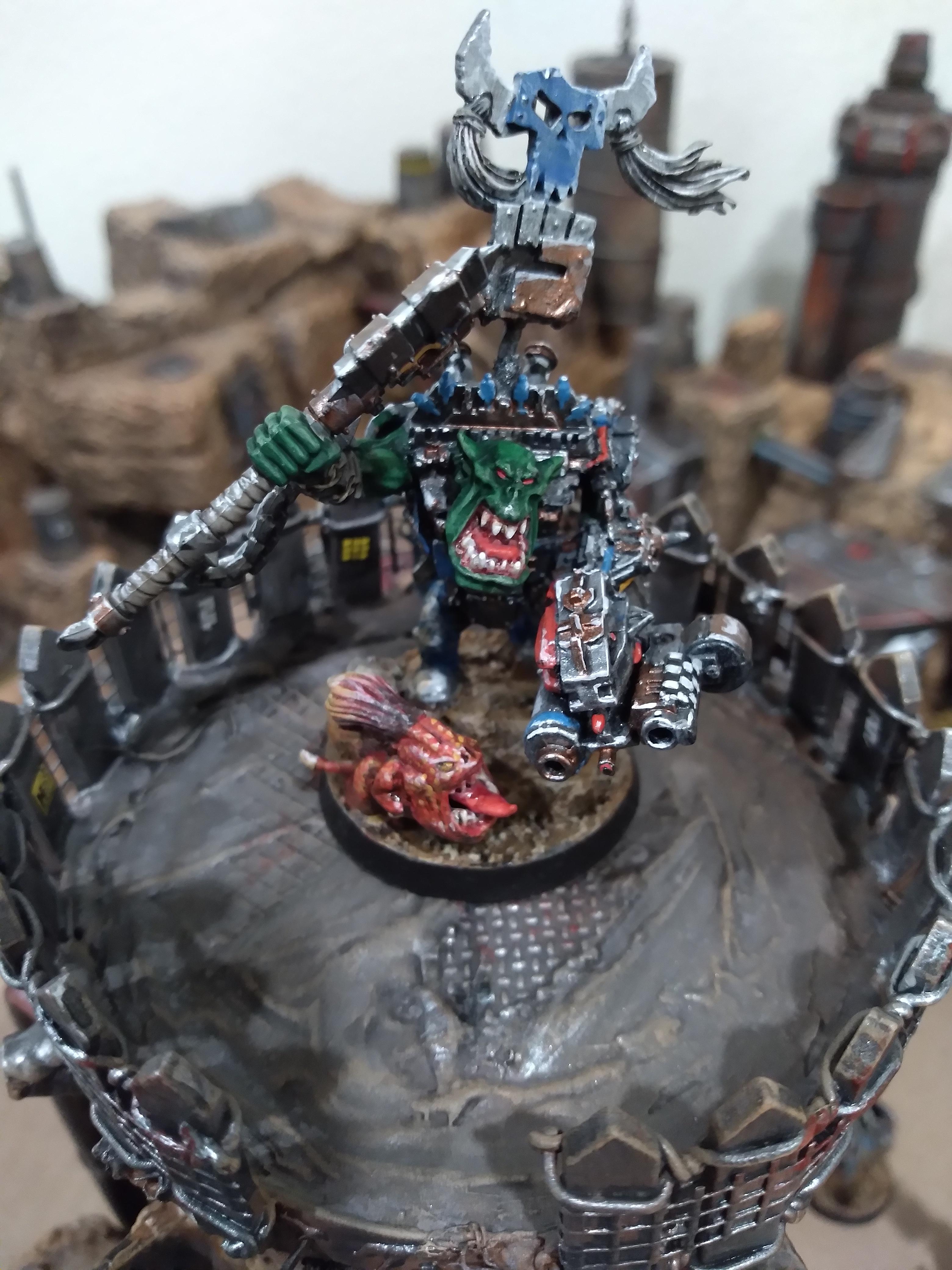Blood Axe, Bright Colors, Desert, Orks, Warhammer 40,000