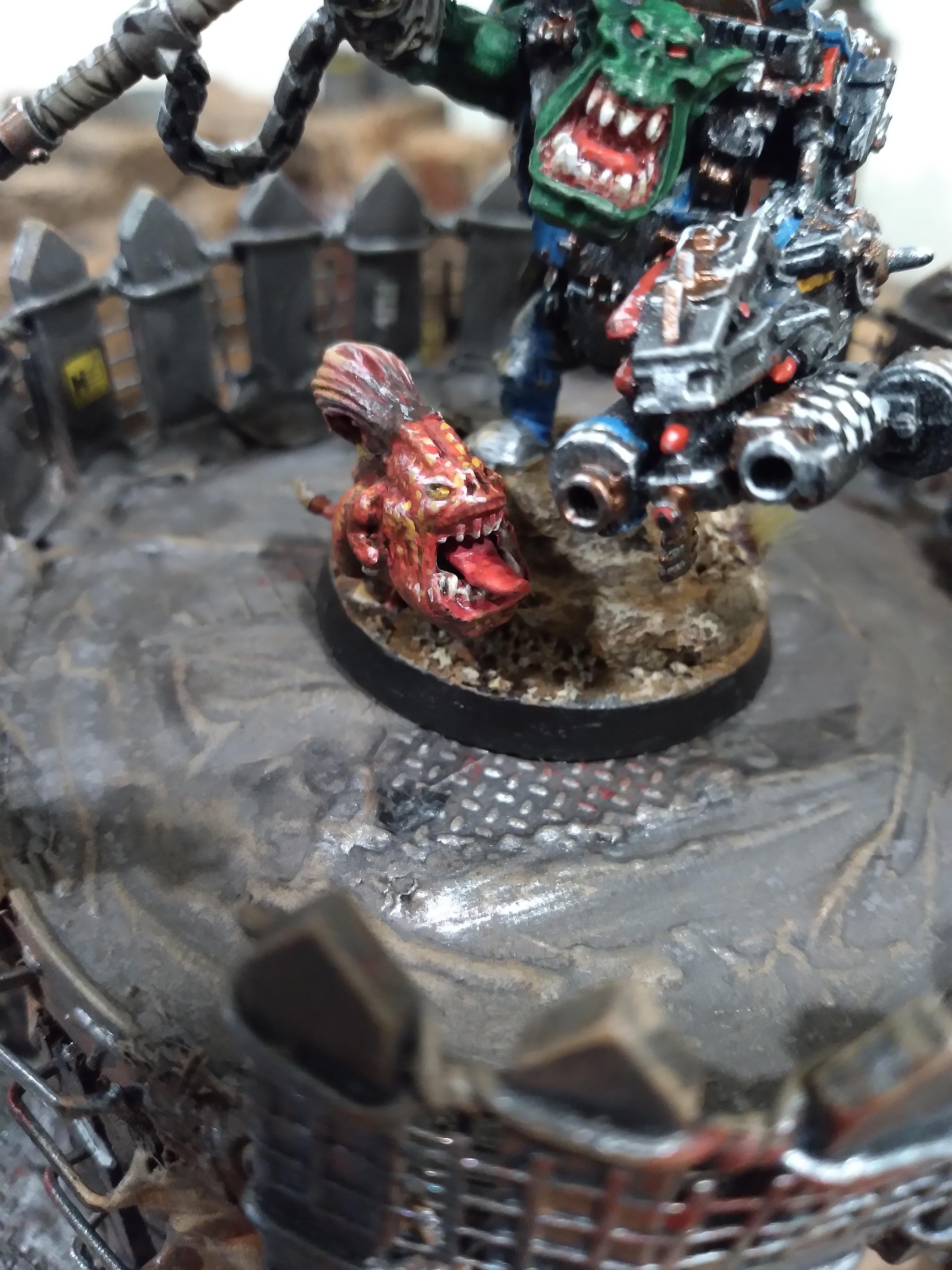 Blood Axe, Bright Colors, Desert, Orks, Warhammer 40,000