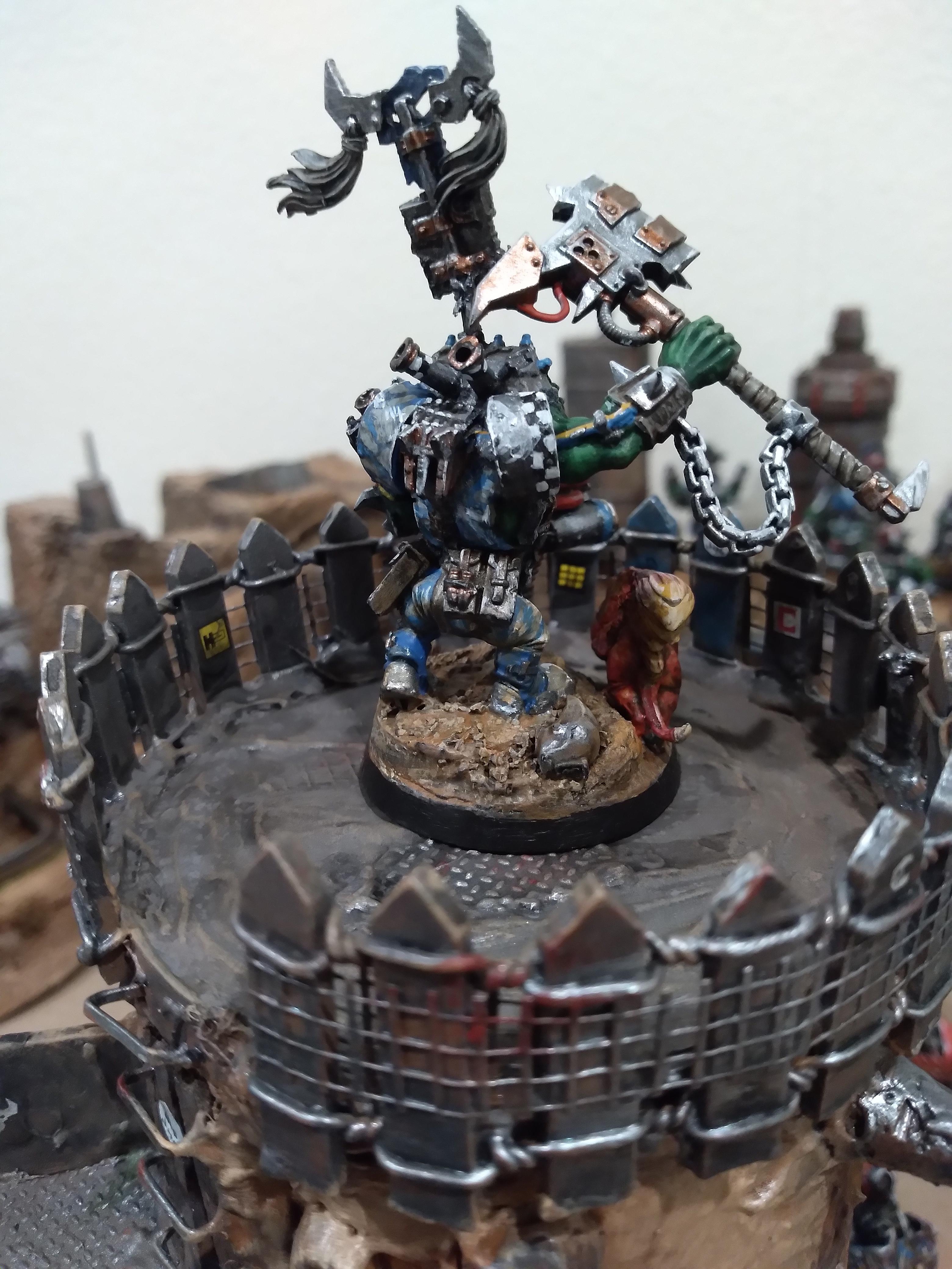 Blood Axe, Bright Colors, Desert, Orks, Warhammer 40,000