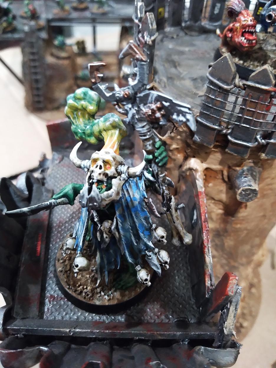 Blood Axe, Bright Colors, Desert, Orks, Warhammer 40,000