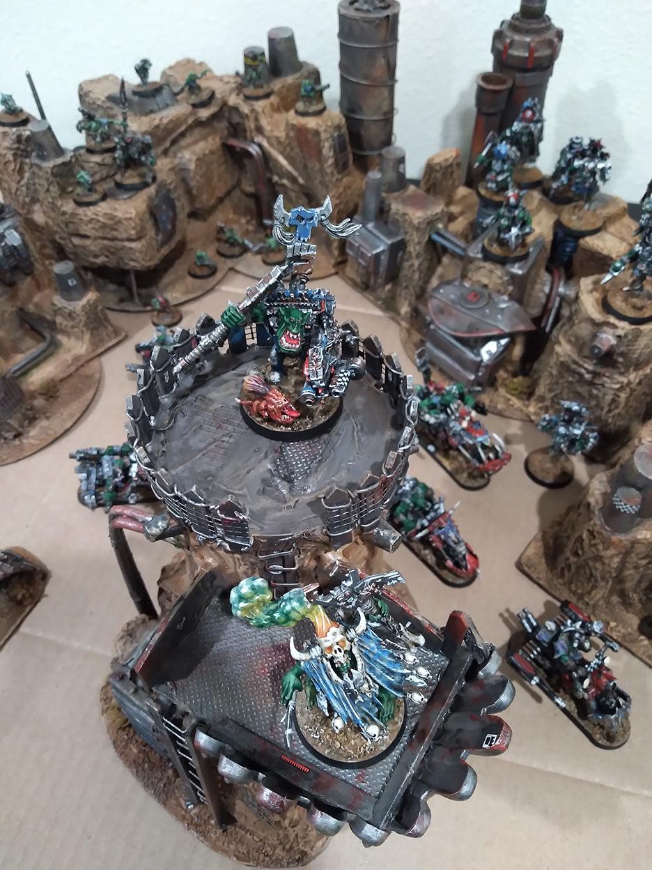 Blood Axe, Bright Colors, Desert, Orks, Warhammer 40,000