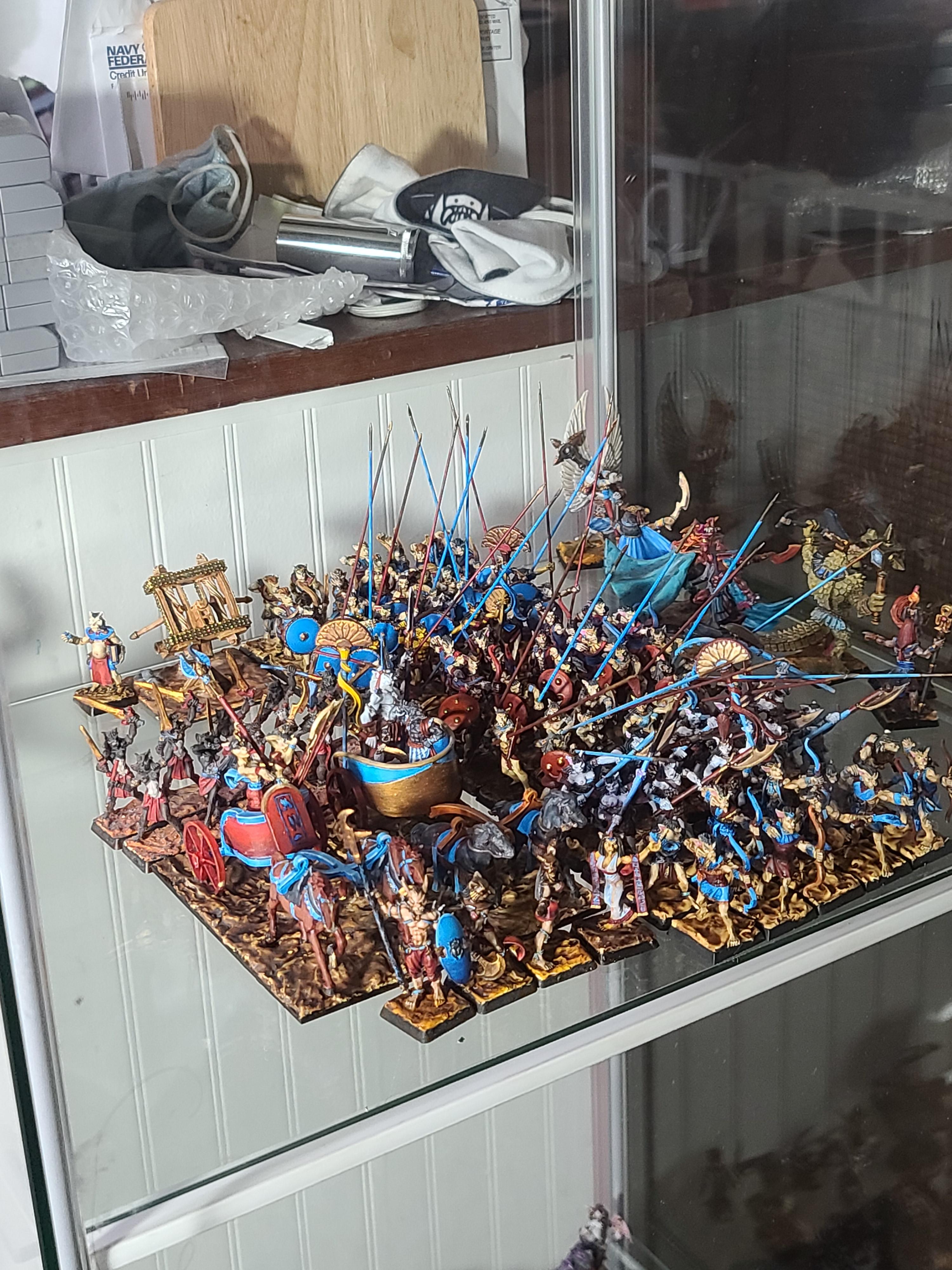 Aegyptus, Army, Basti, Crocodile Games, Wargods