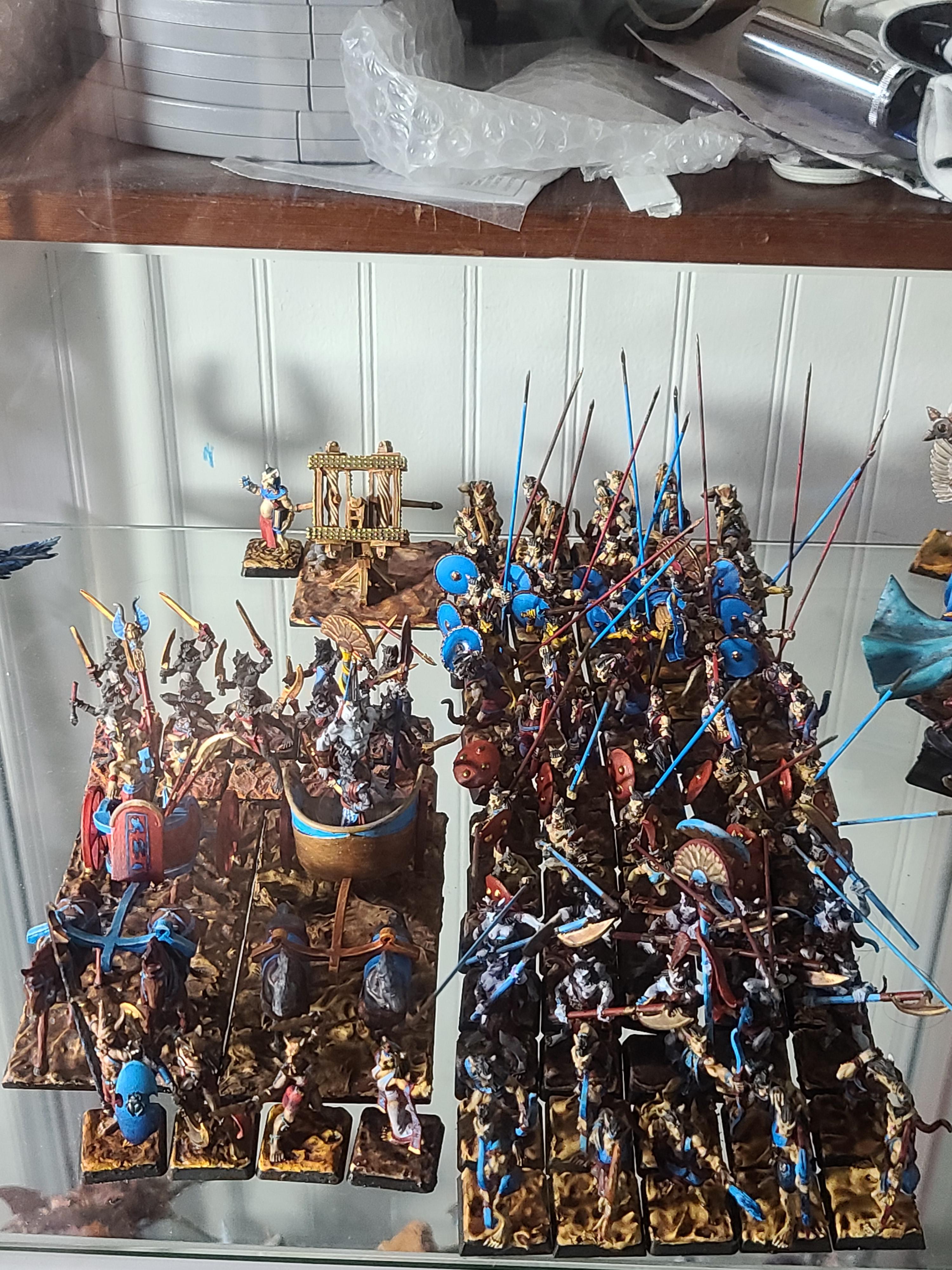 Aegyptus, Army, Basti, Crocodile Games, Wargods