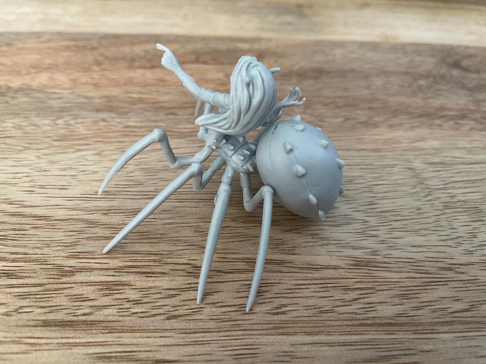 Dungeons And Dragons, Spider, Work In Progress