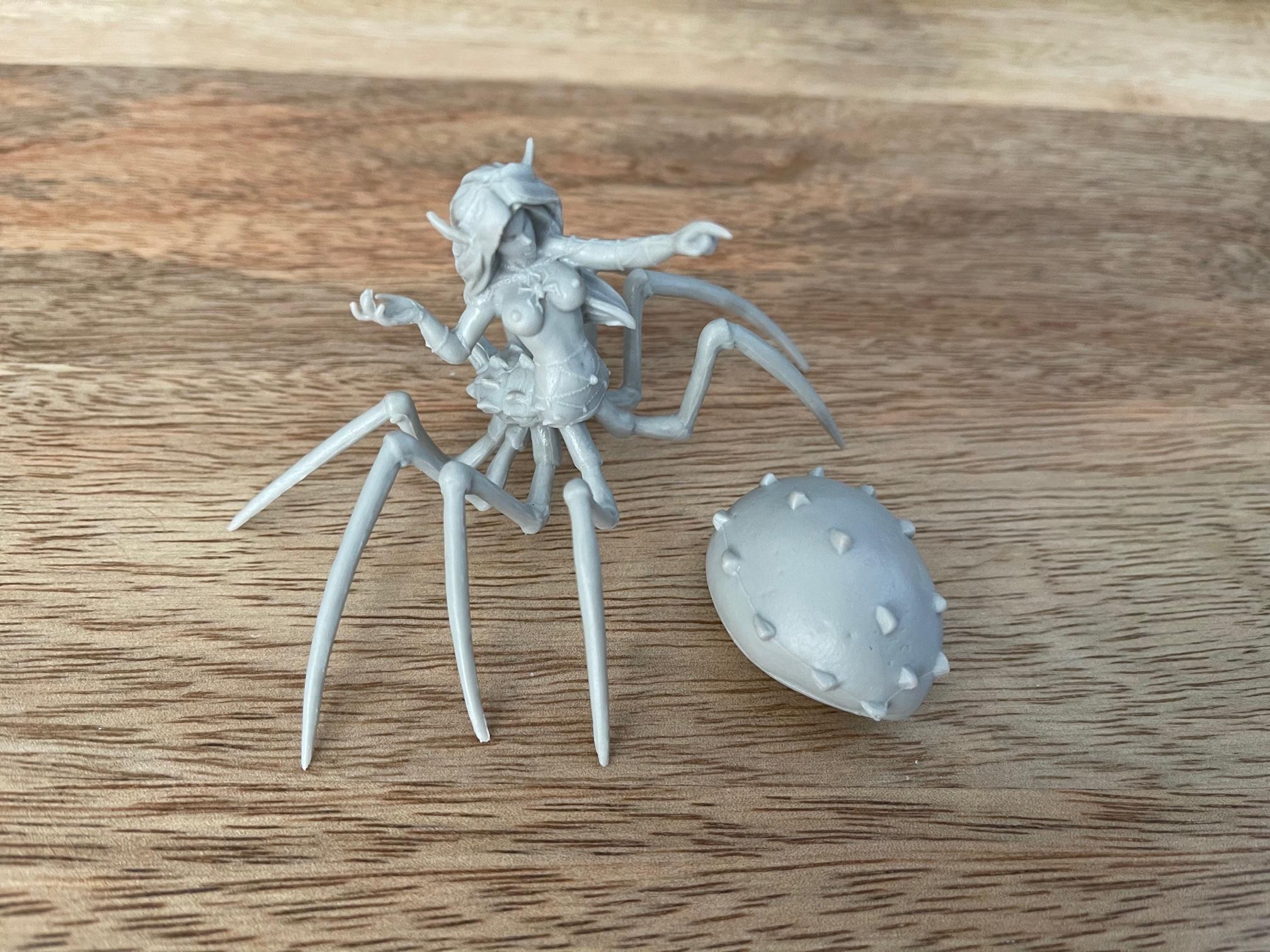 Dungeons And Dragons, Spider, Work In Progress