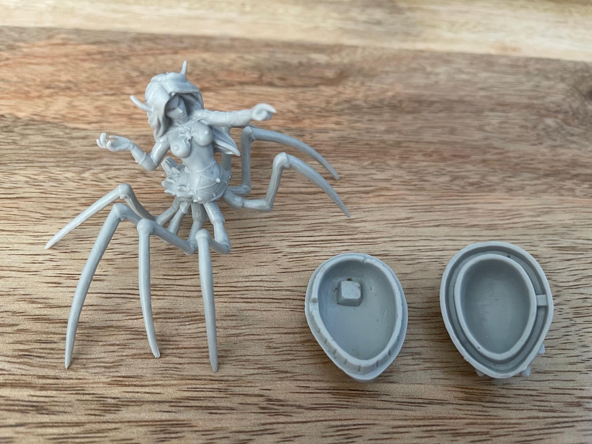 Dungeons And Dragons, Spider, Work In Progress