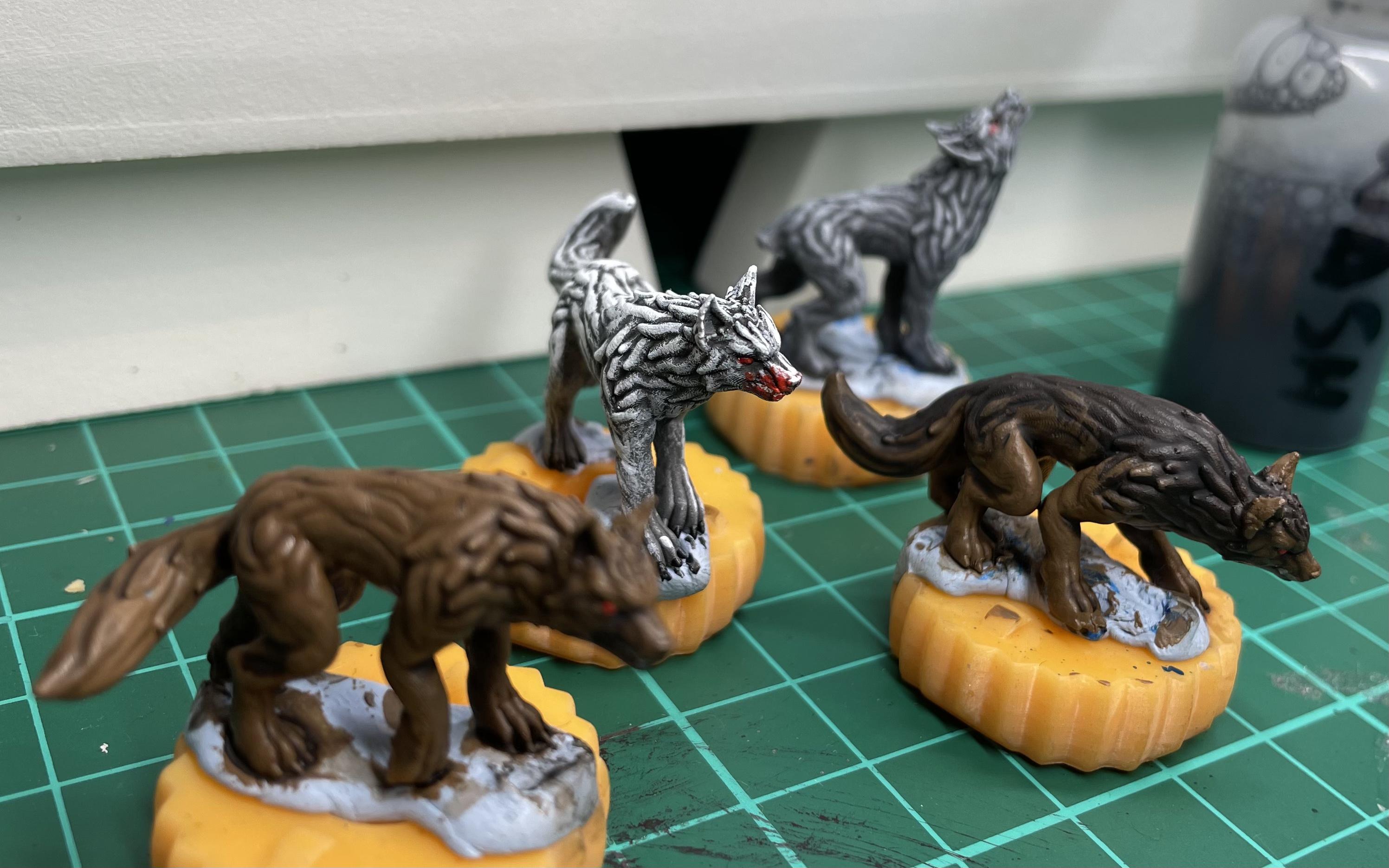 3d Print, Mono, Stargrave