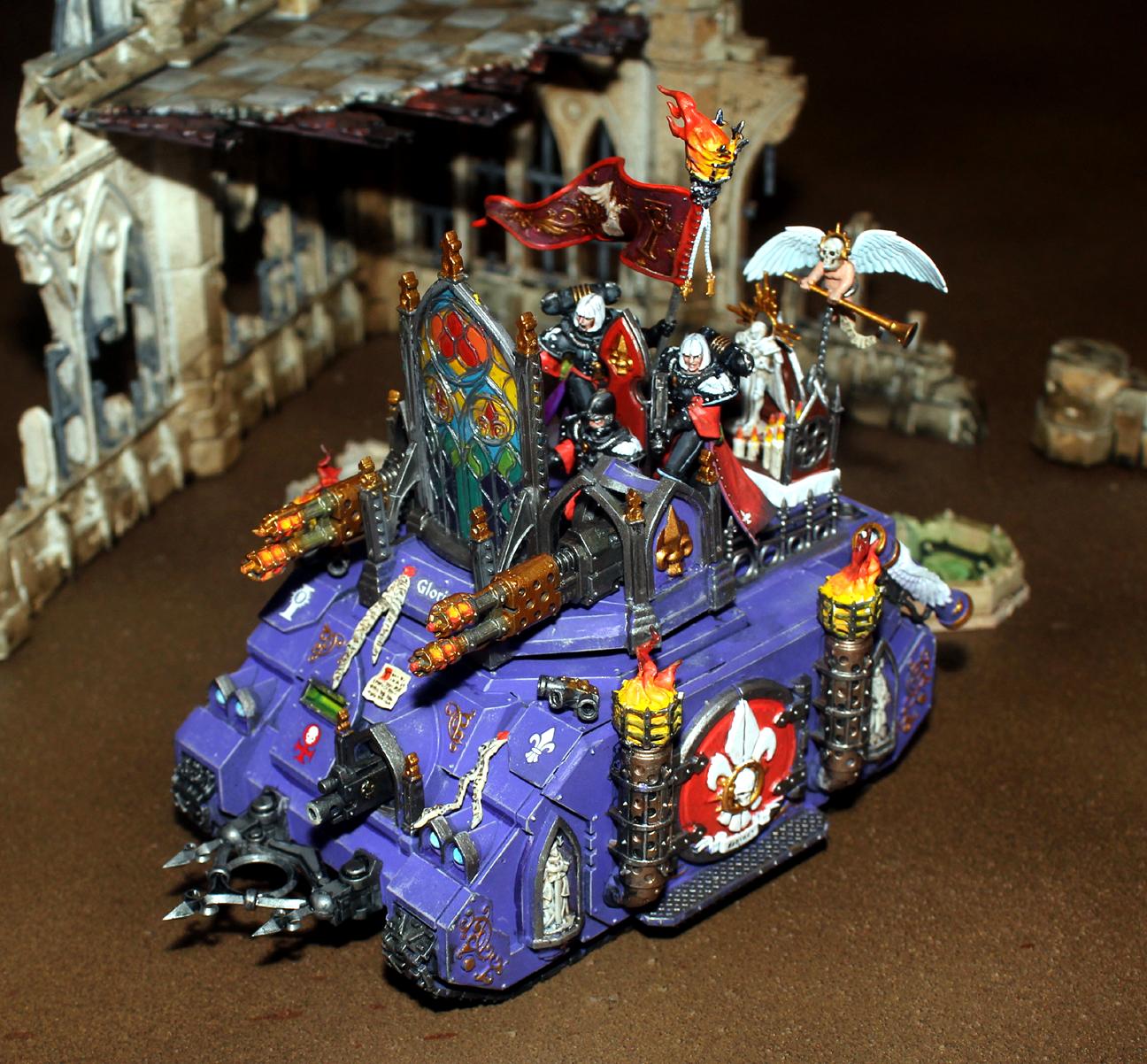 Imperial Guard, Sisters Of Battle, Vehicle
