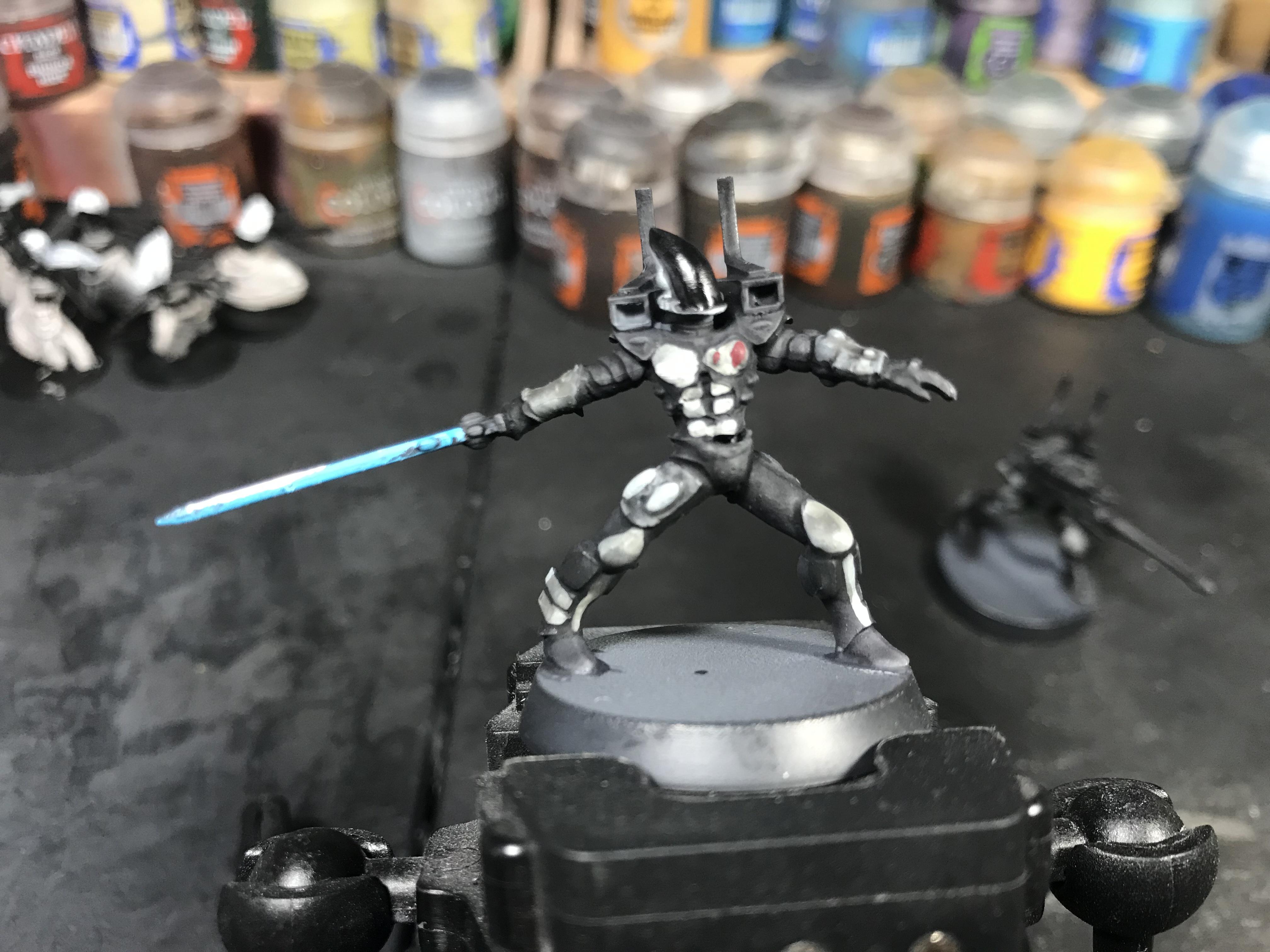 Zer0 inspired eldar