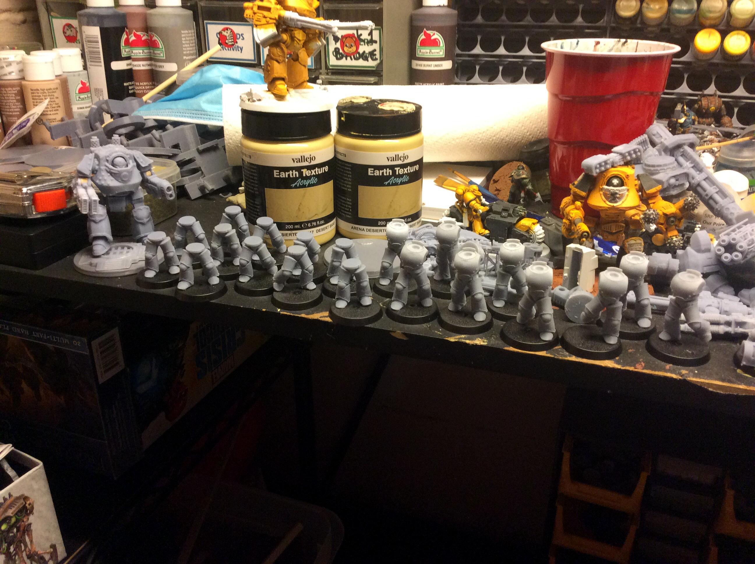 Legion growing