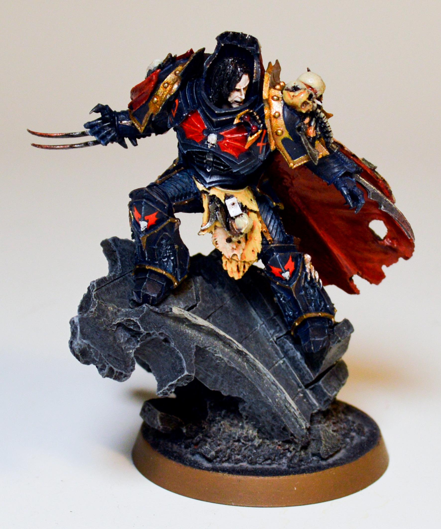 Konrad Curze, Night Lords, Primarch, Warhammer 30k